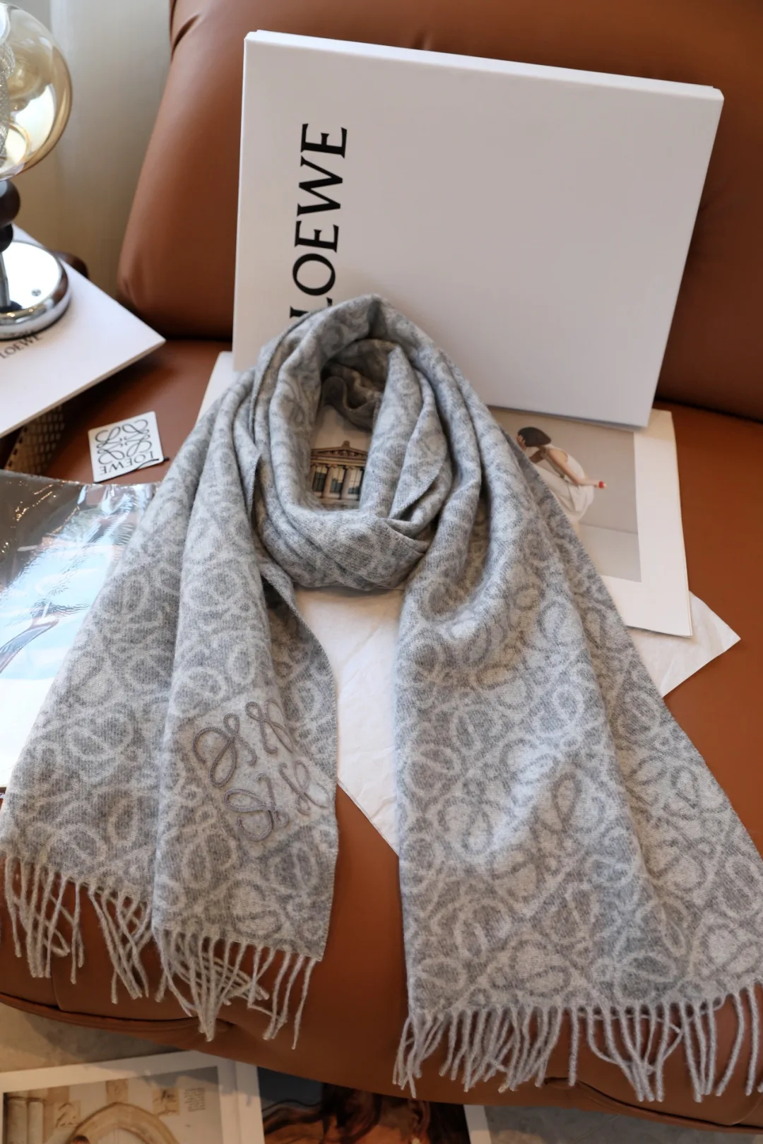 Шарфы Loewe 136856