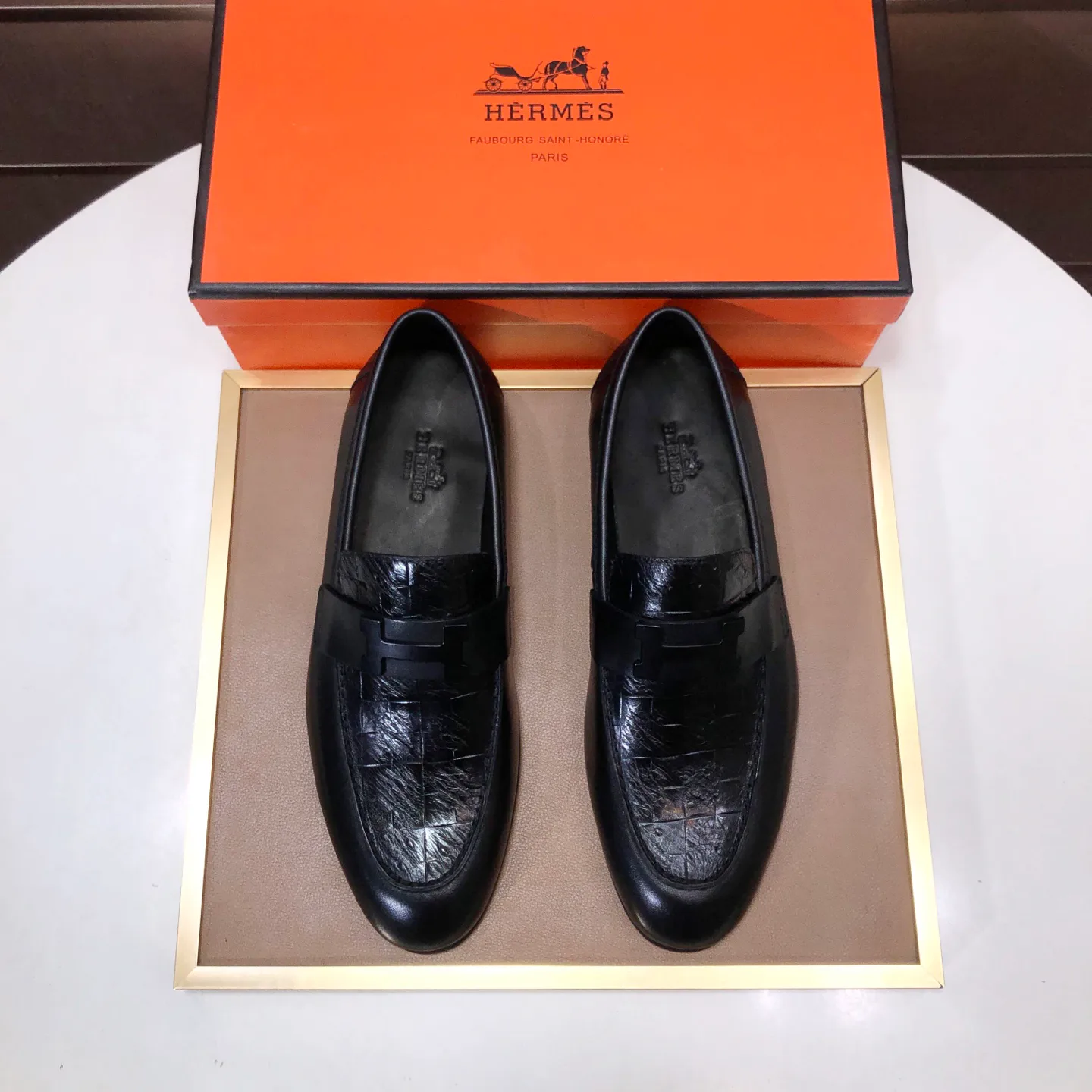 Лоферы И Туфли Мужские Hermes 13078939