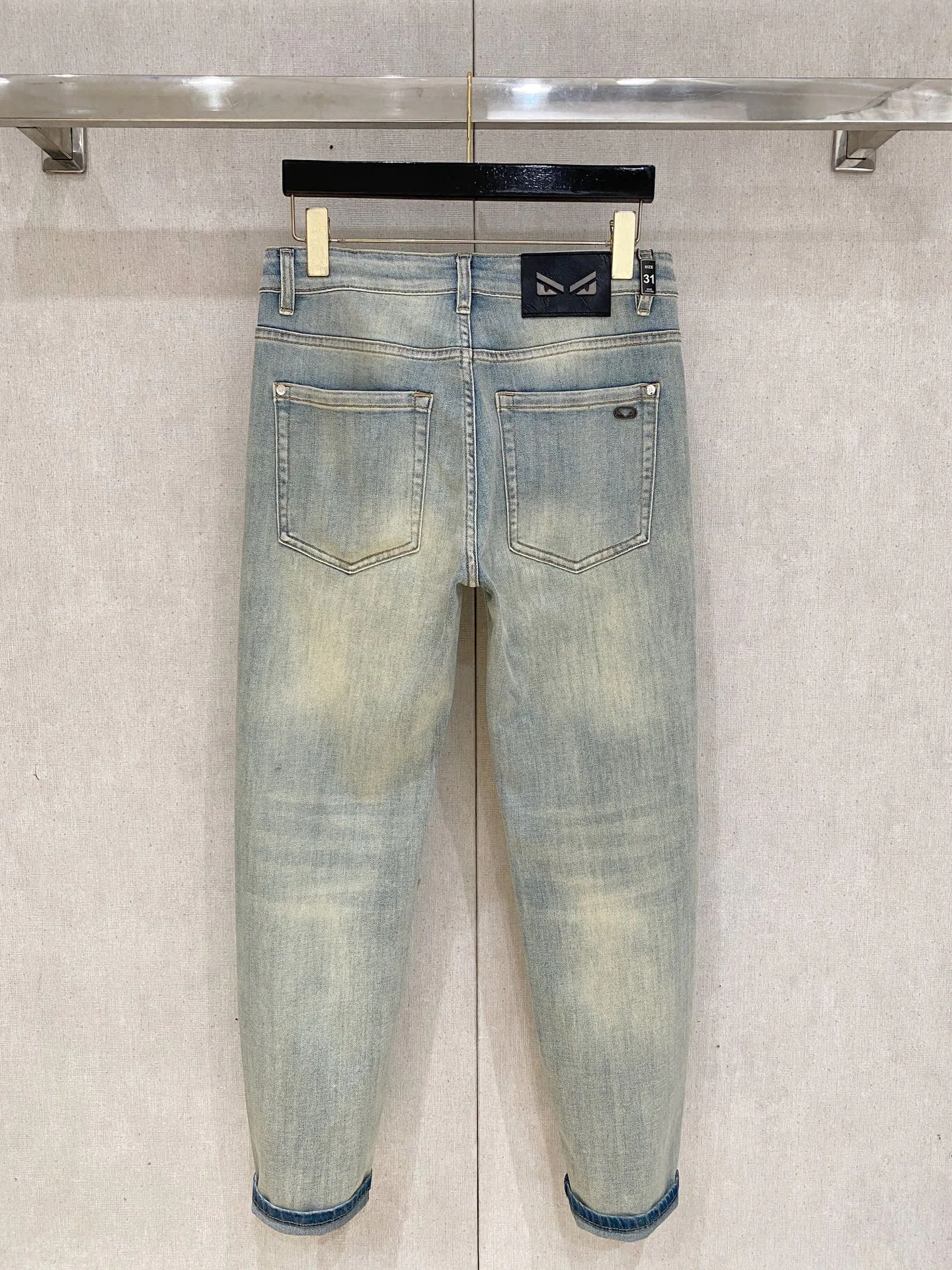 Джинсы Мужские Fendi 11929829
