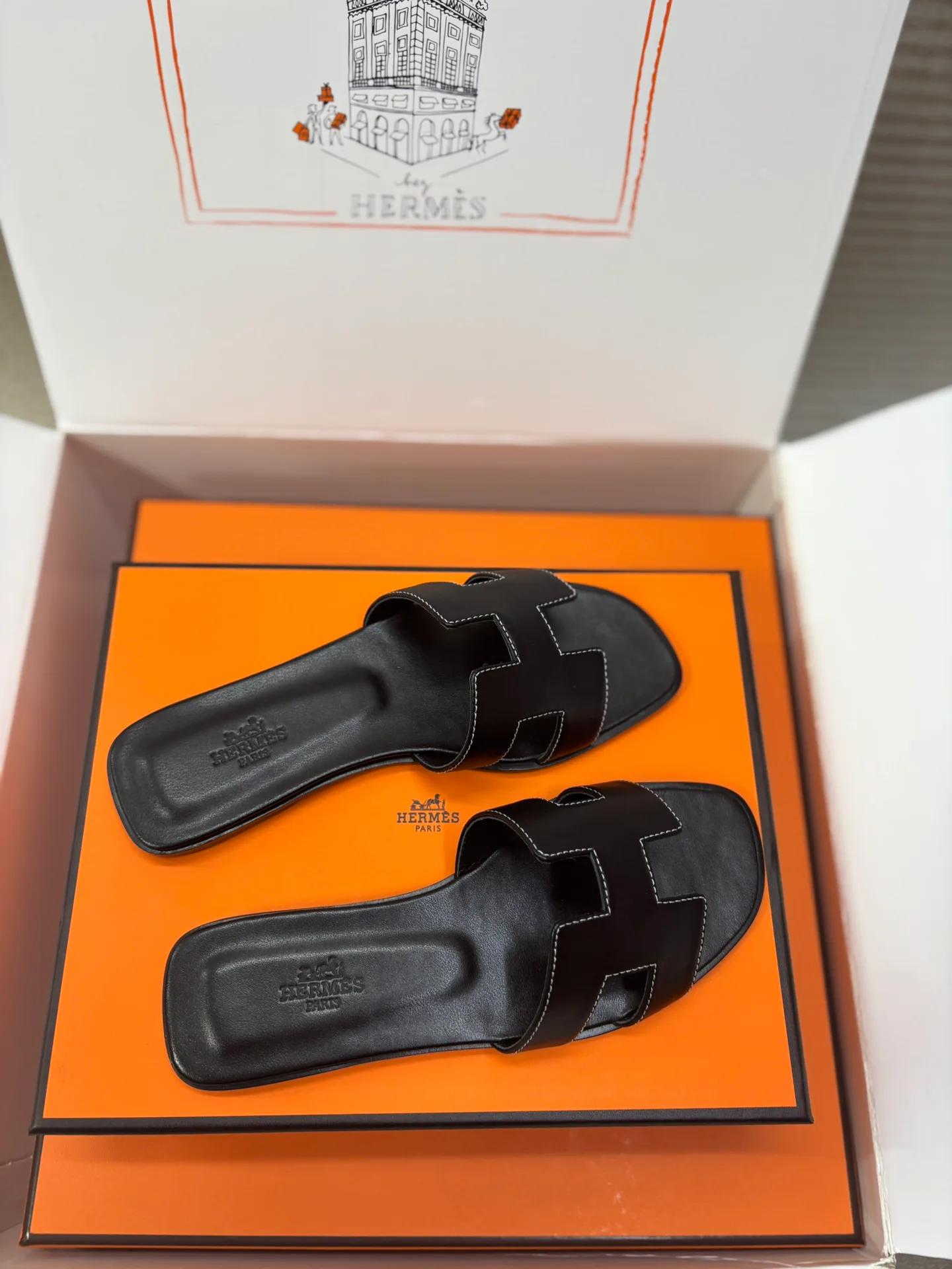 Шлепанцы Женские Hermes 190746