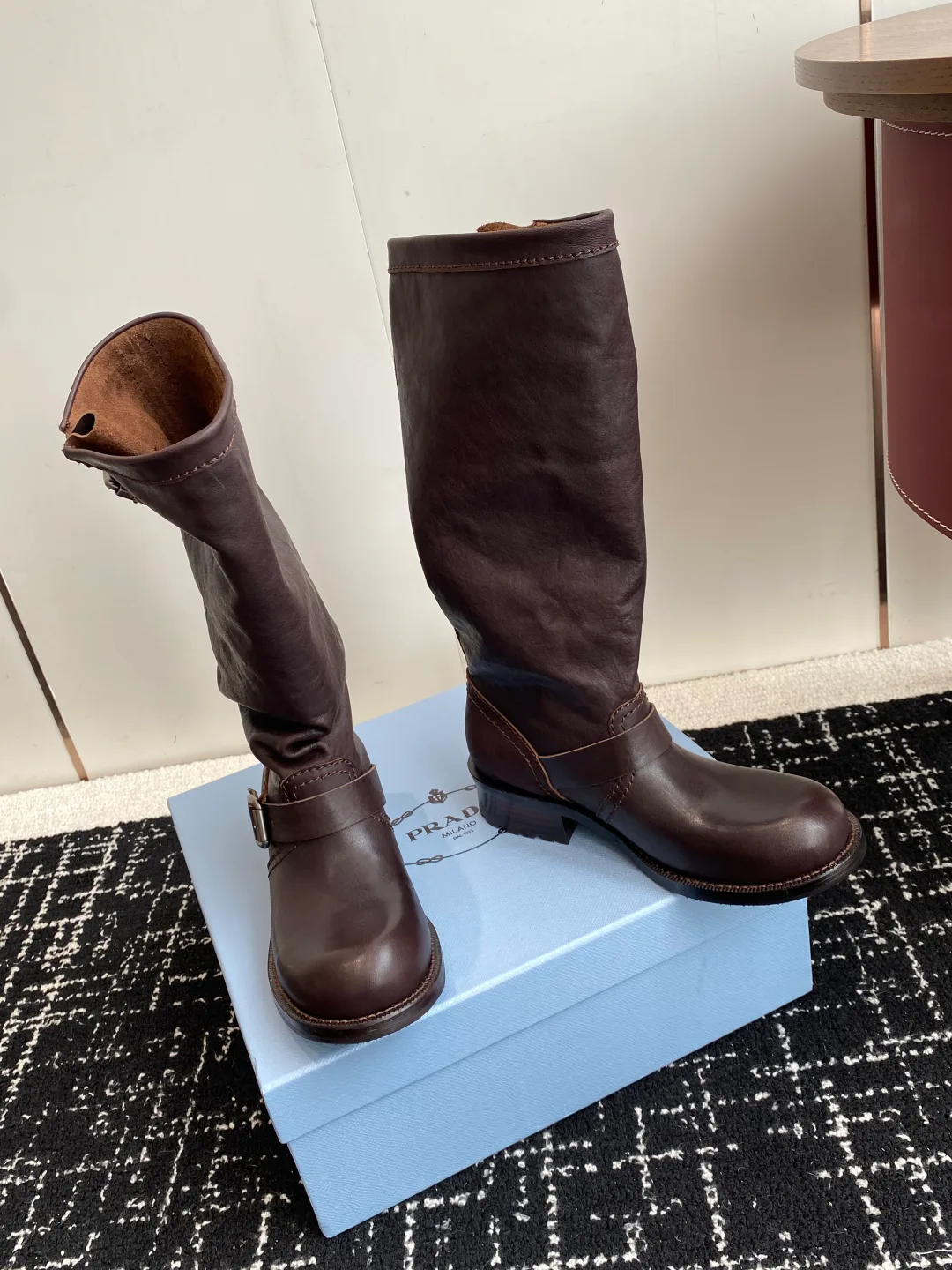 Сапоги Женские Prada 117910