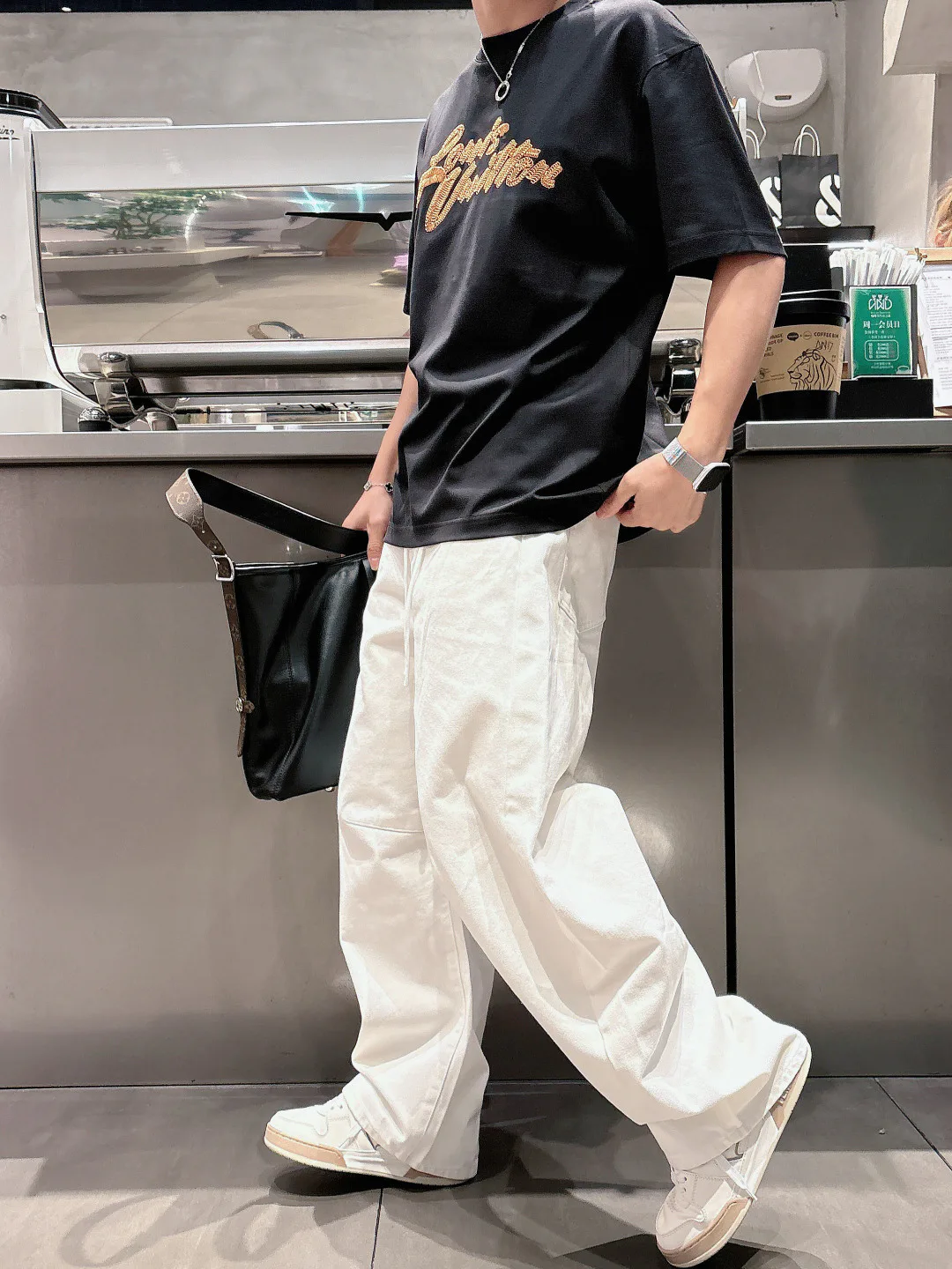 Футболки Мужские Louis Vuitton 9465232