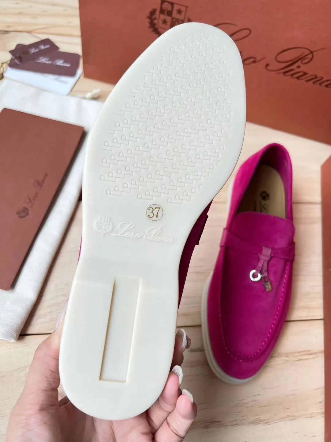 Лоферы И Мокасины Женские Loro Piana 2154992