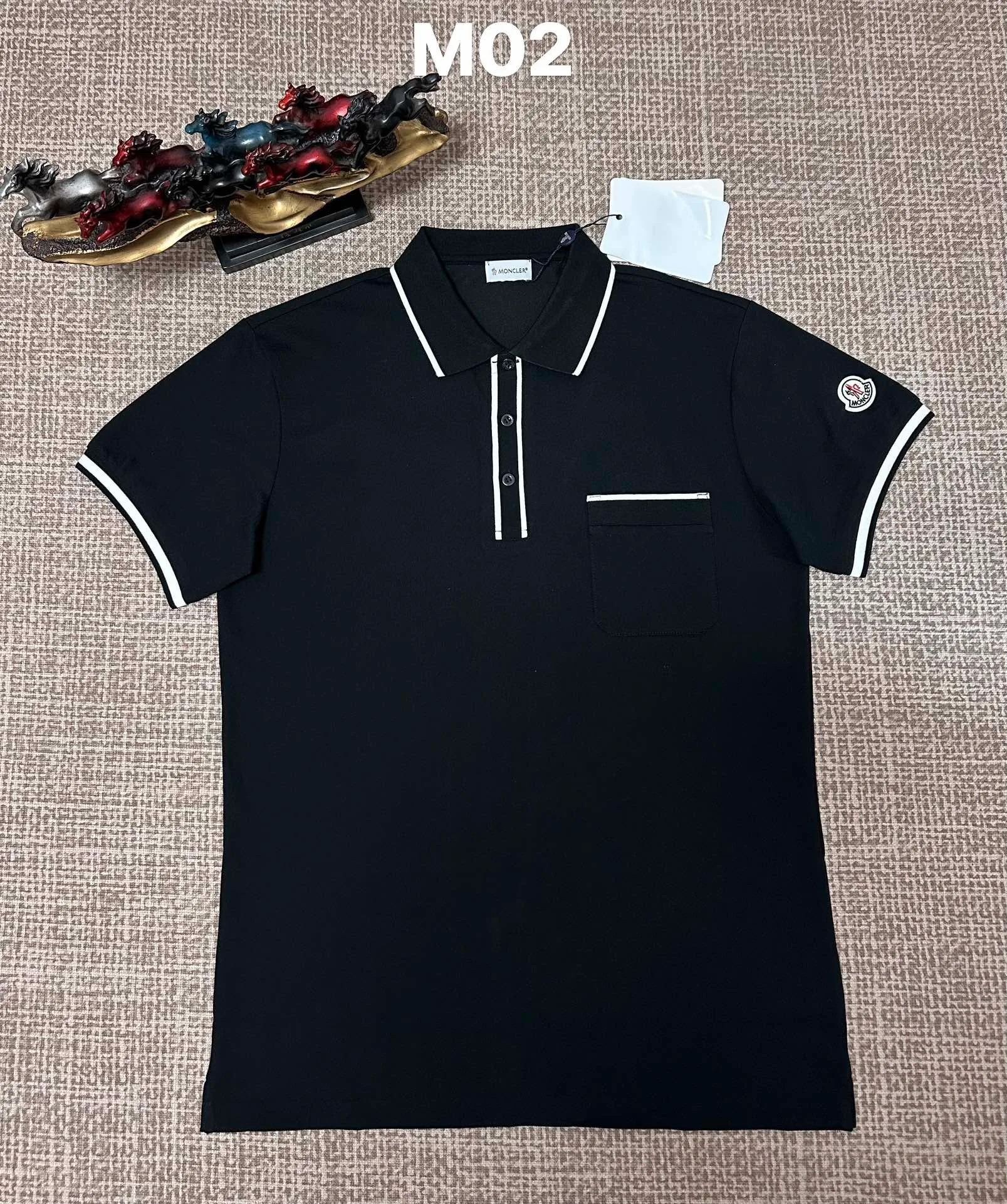 Рубашки Мужские Moncler 1617482