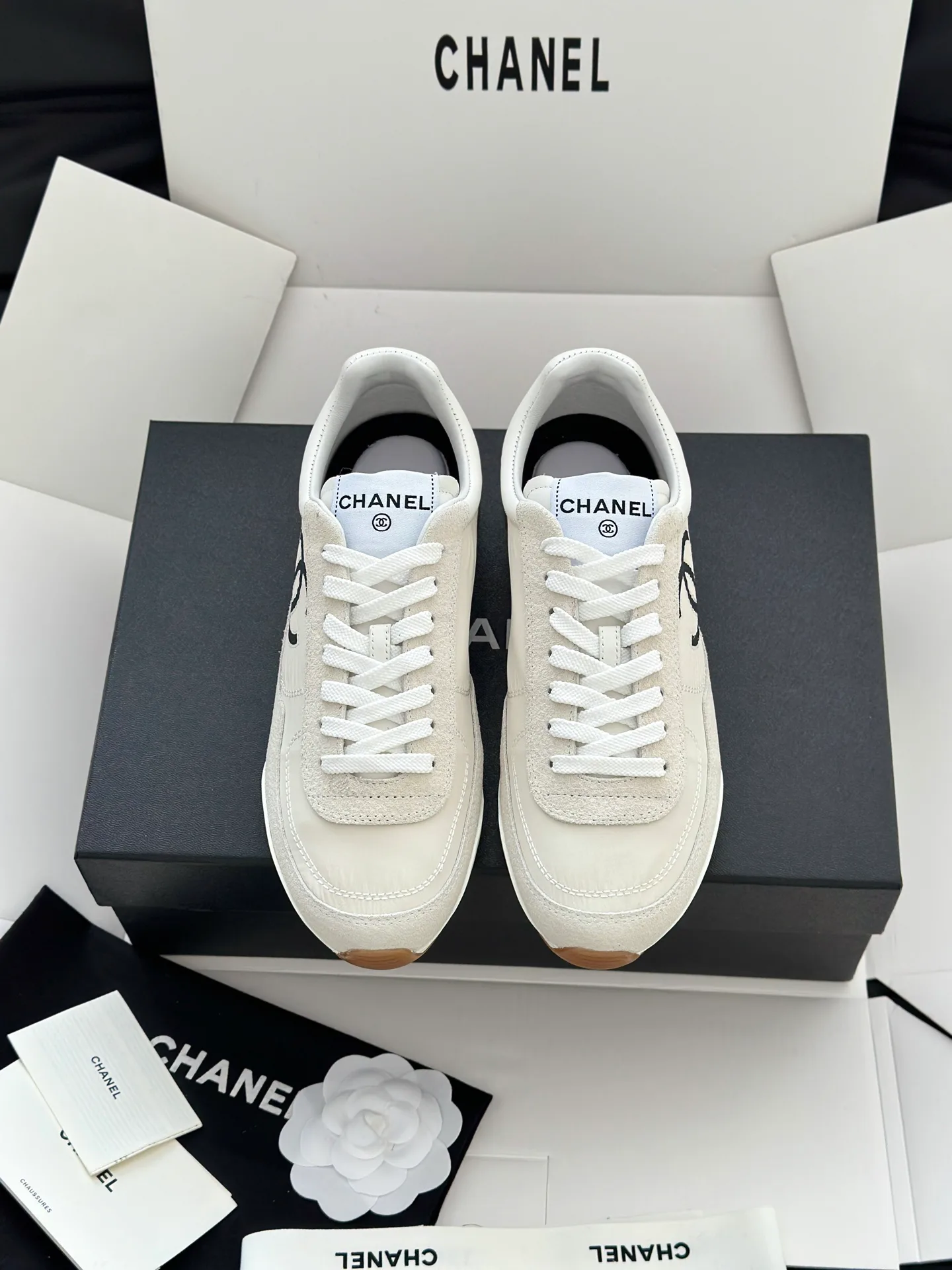 Кроссовки Женские Chanel 5046014