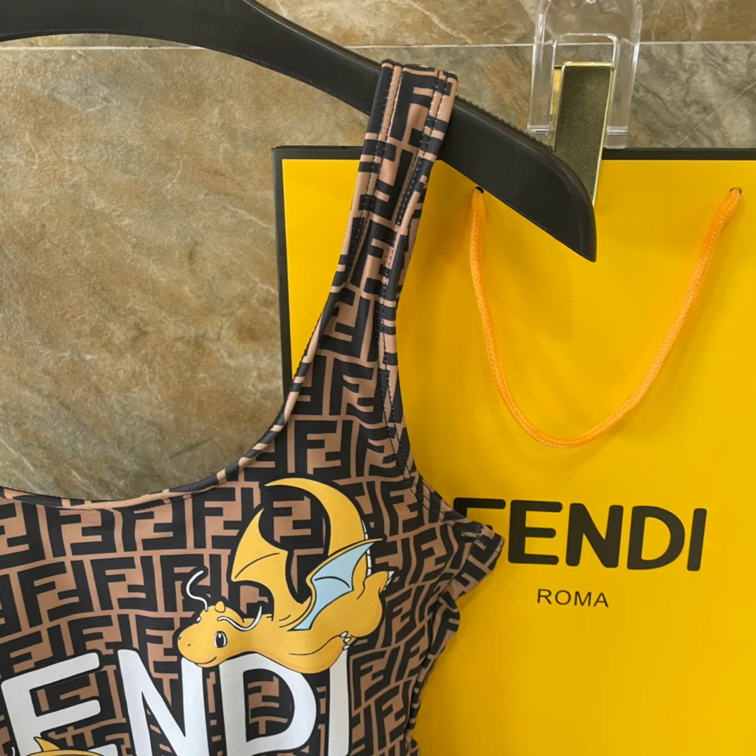 Купальники Женские Fendi 11585372