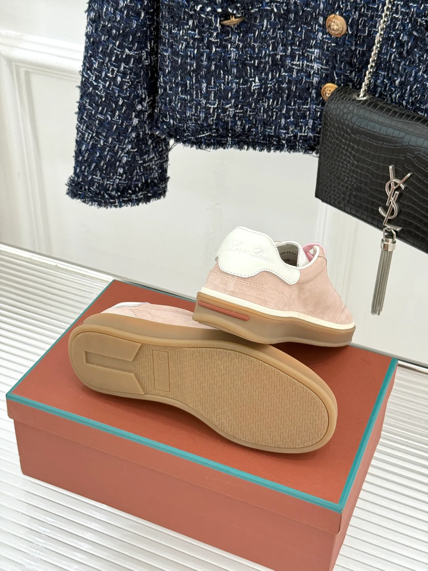 Кеды Женские Loro Piana 11459233