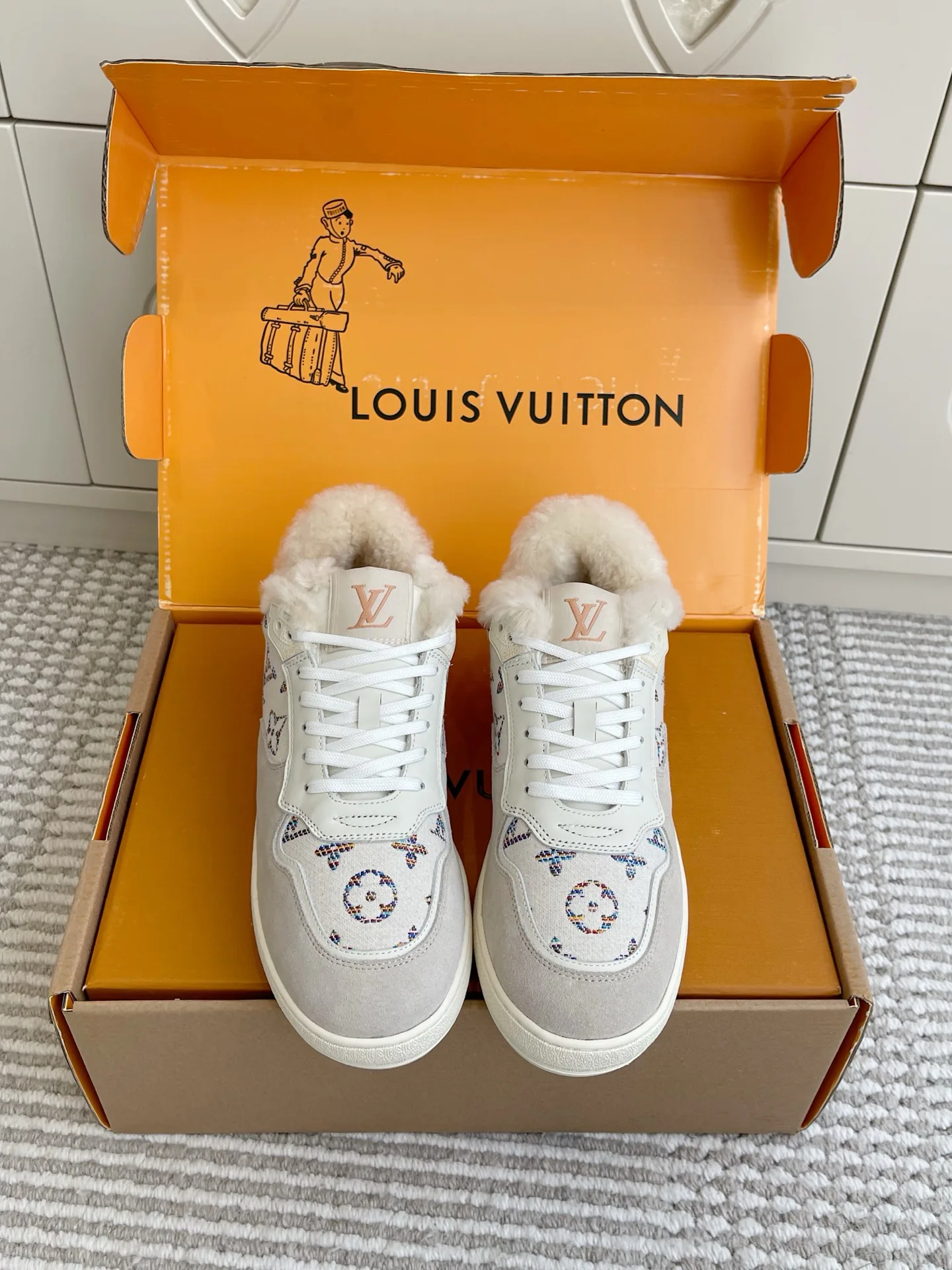 Кеды Женские Louis Vuitton 248789