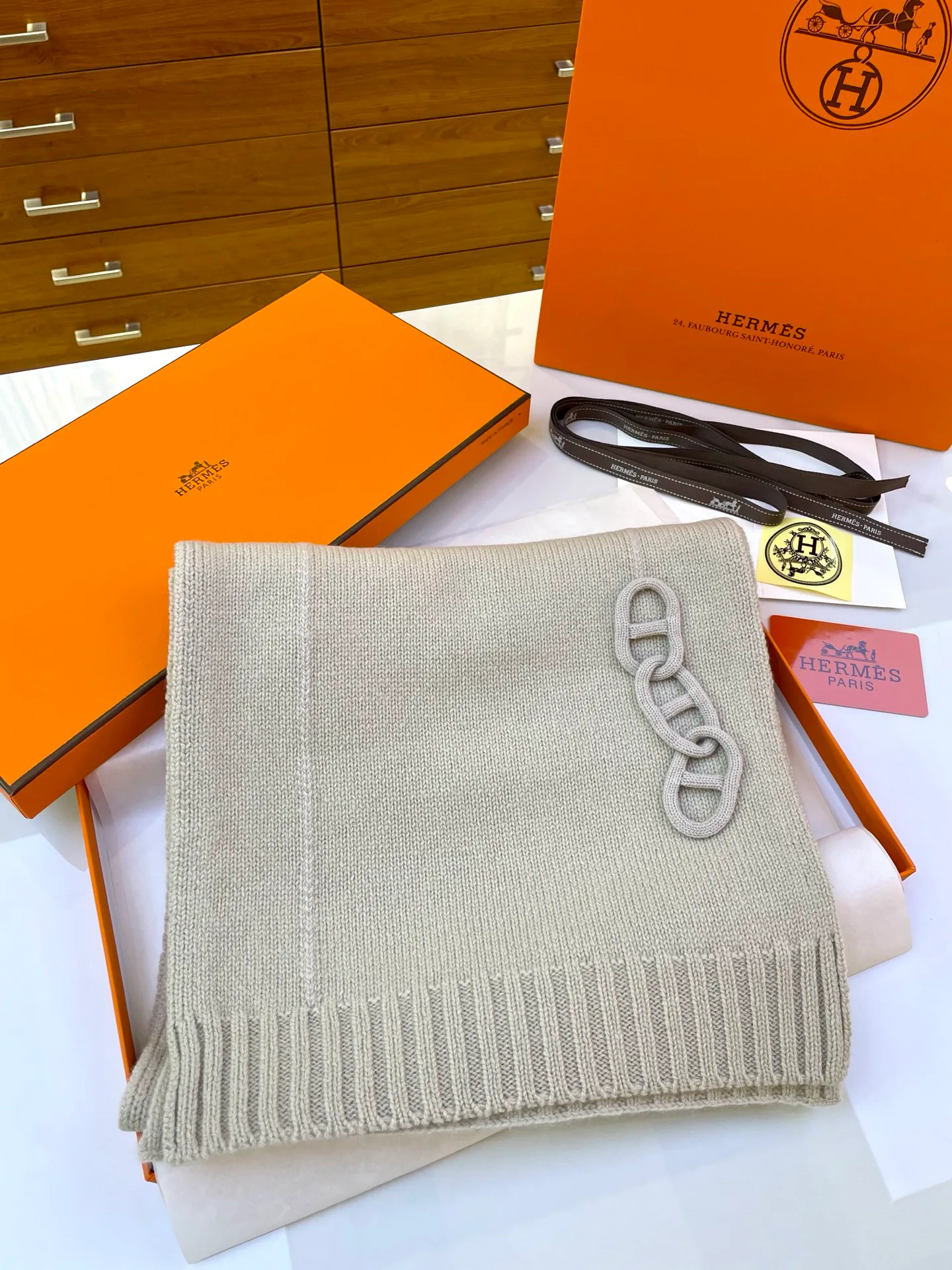 Шарфы Hermes 472337