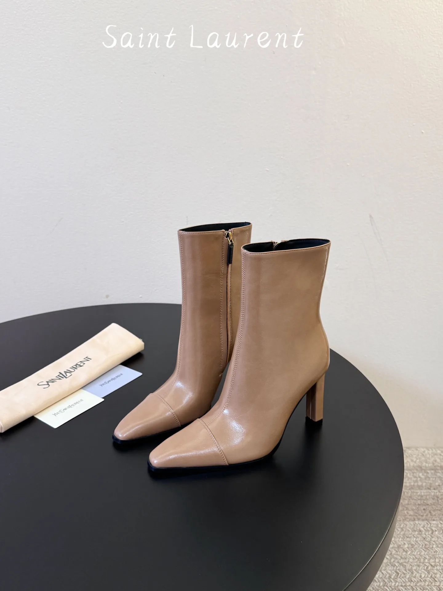 Ботильоны Женские Saint Laurent 18439788
