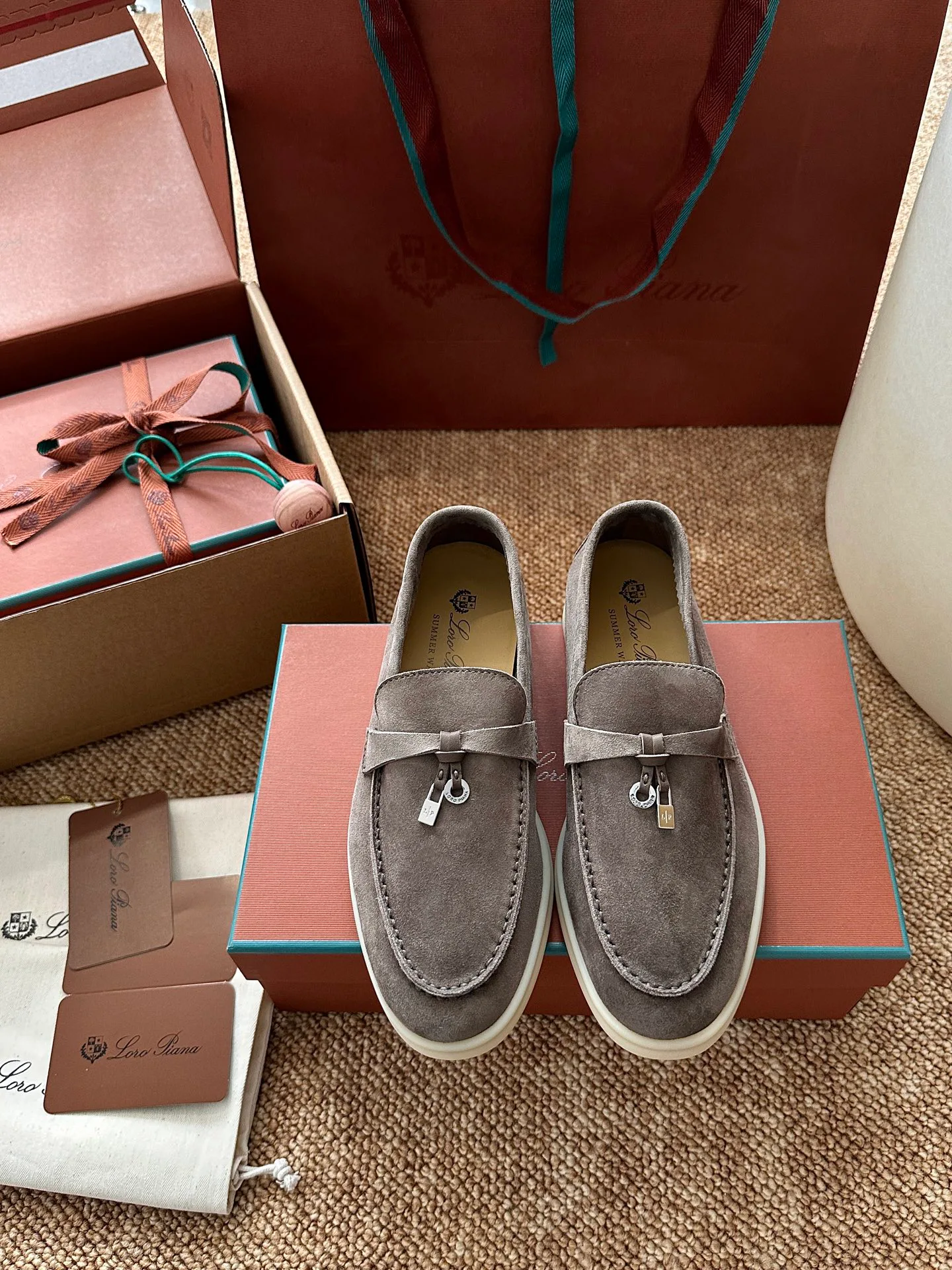 Туфли Женские Loro Piana 11870346