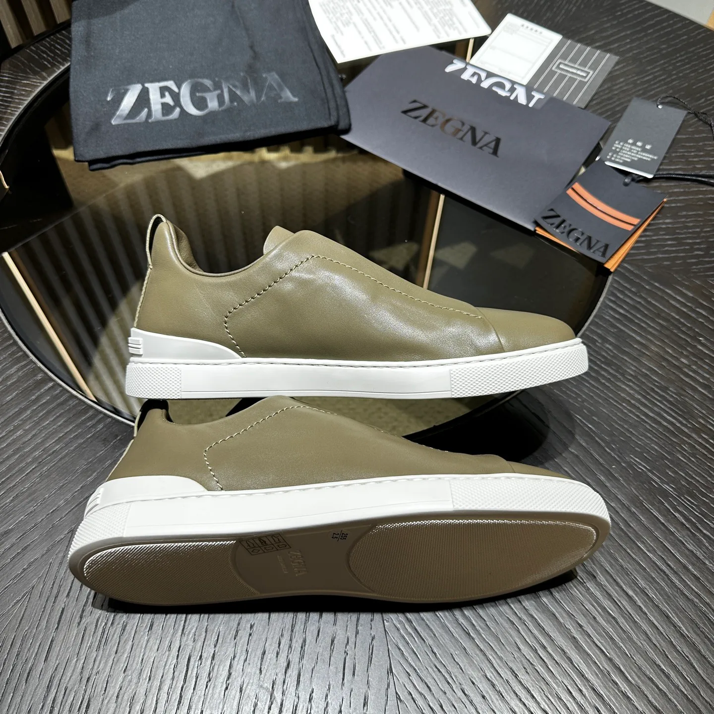 Кеды Мужские Zegna 10203178