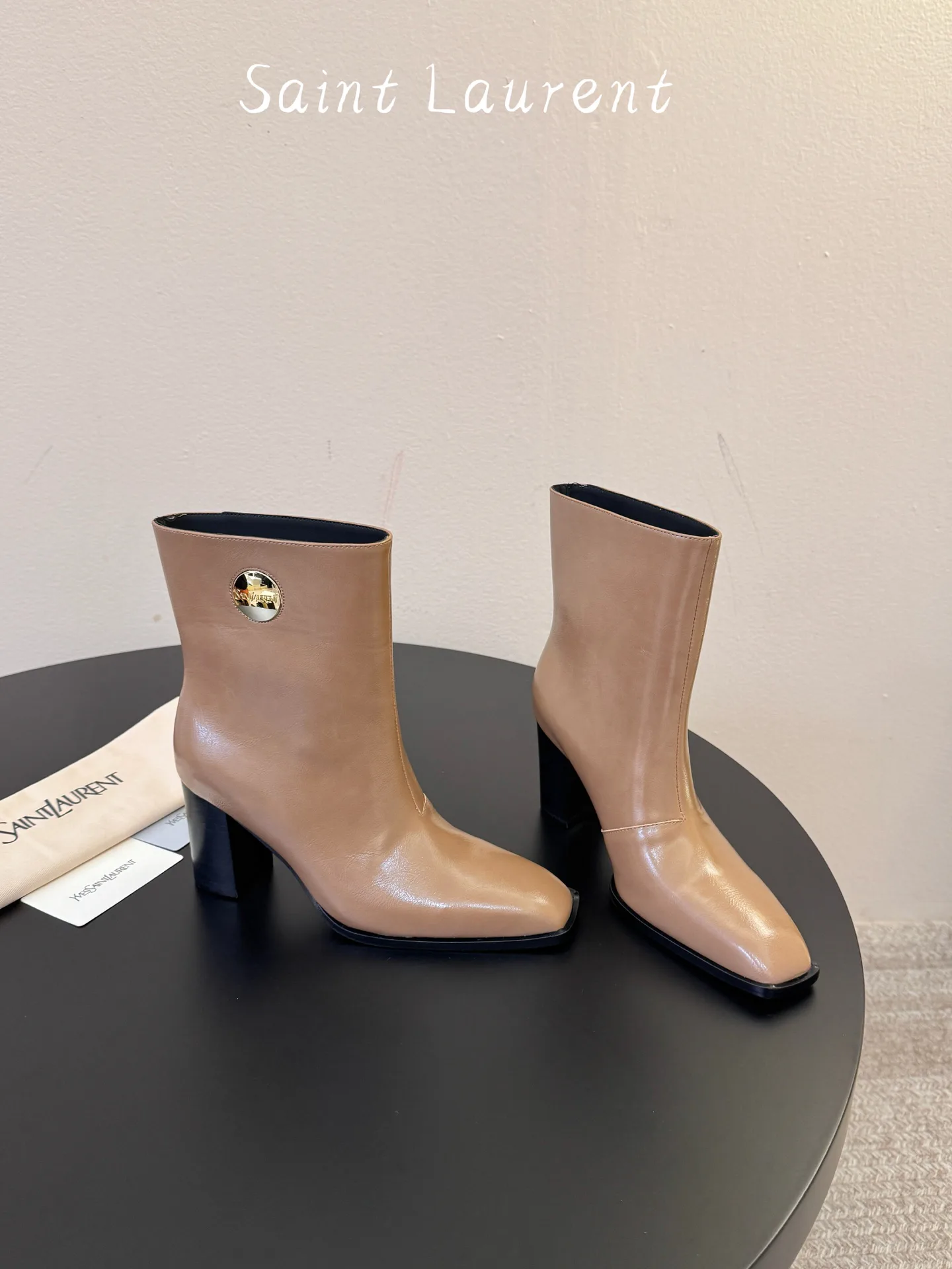 Ботильоны Женские Saint Laurent 18439830