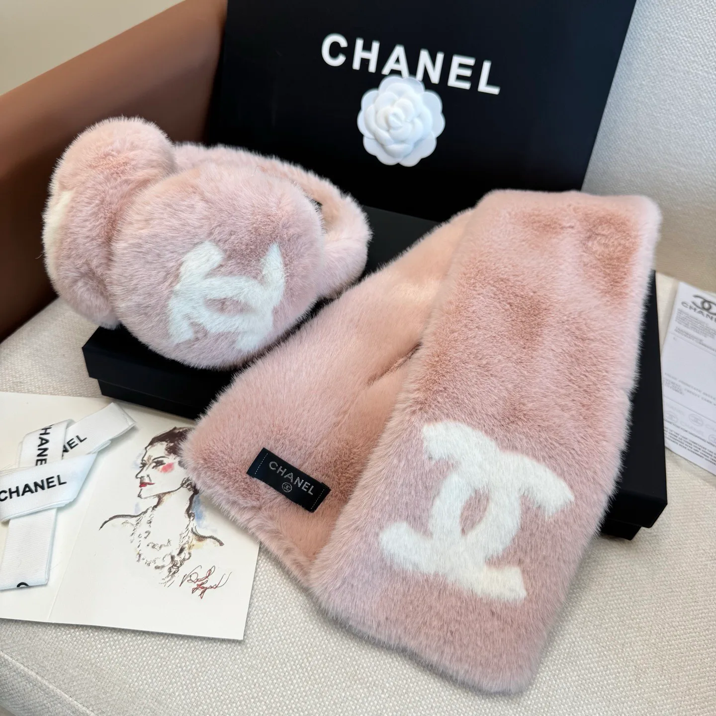 Шарфы Chanel 538229