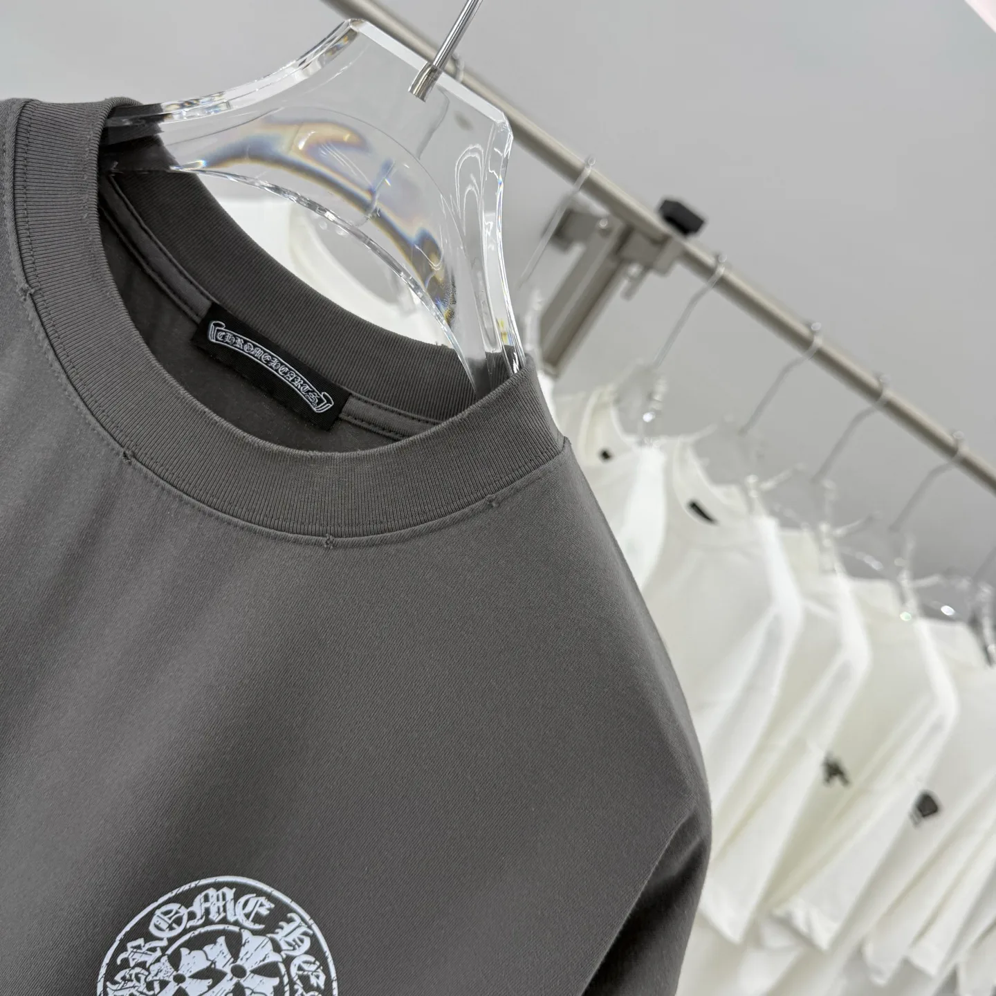 Футболки Мужские Chrome Hearts 11694981