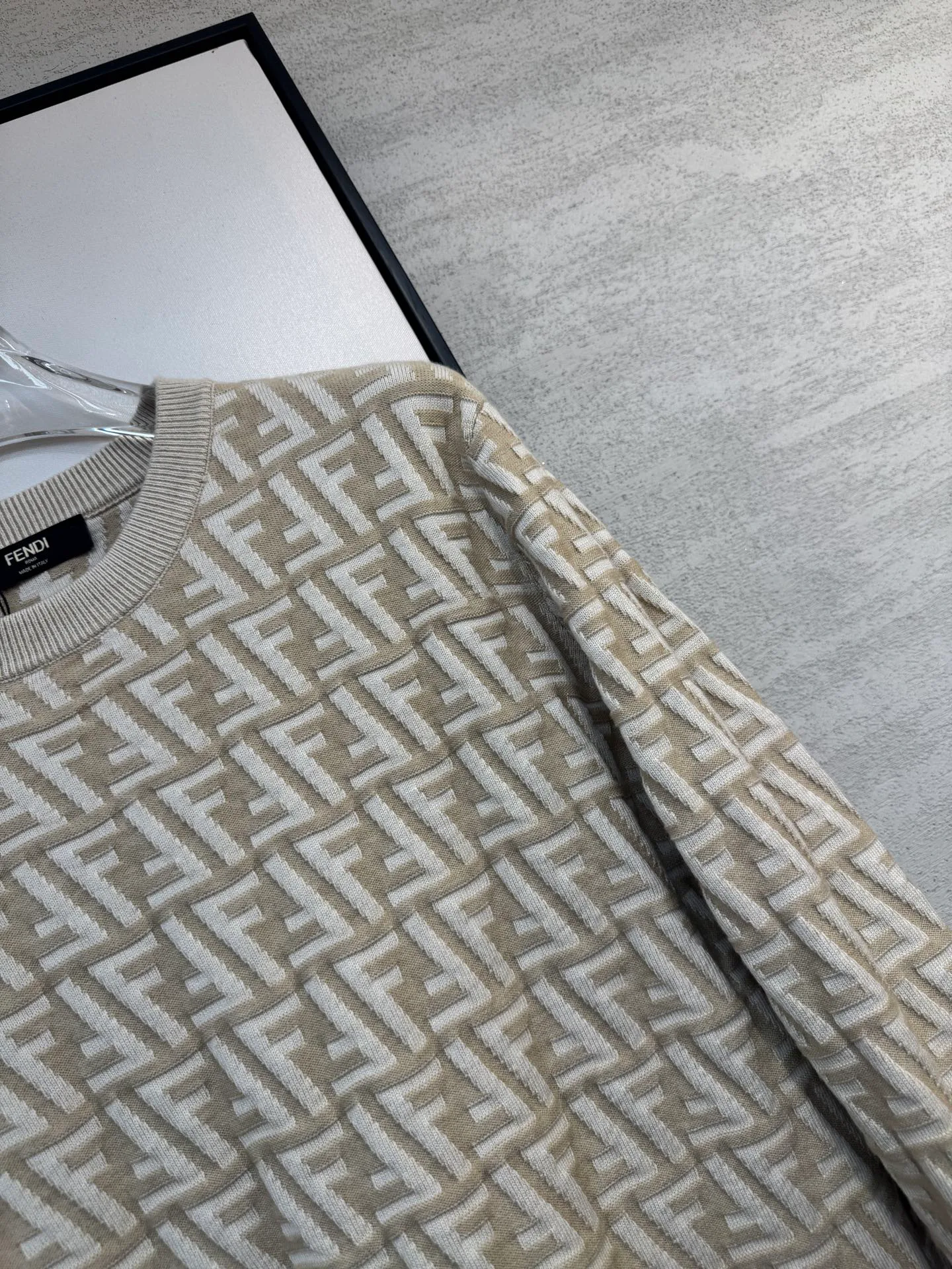 Джемперы И Свитеры Мужские Fendi 658171