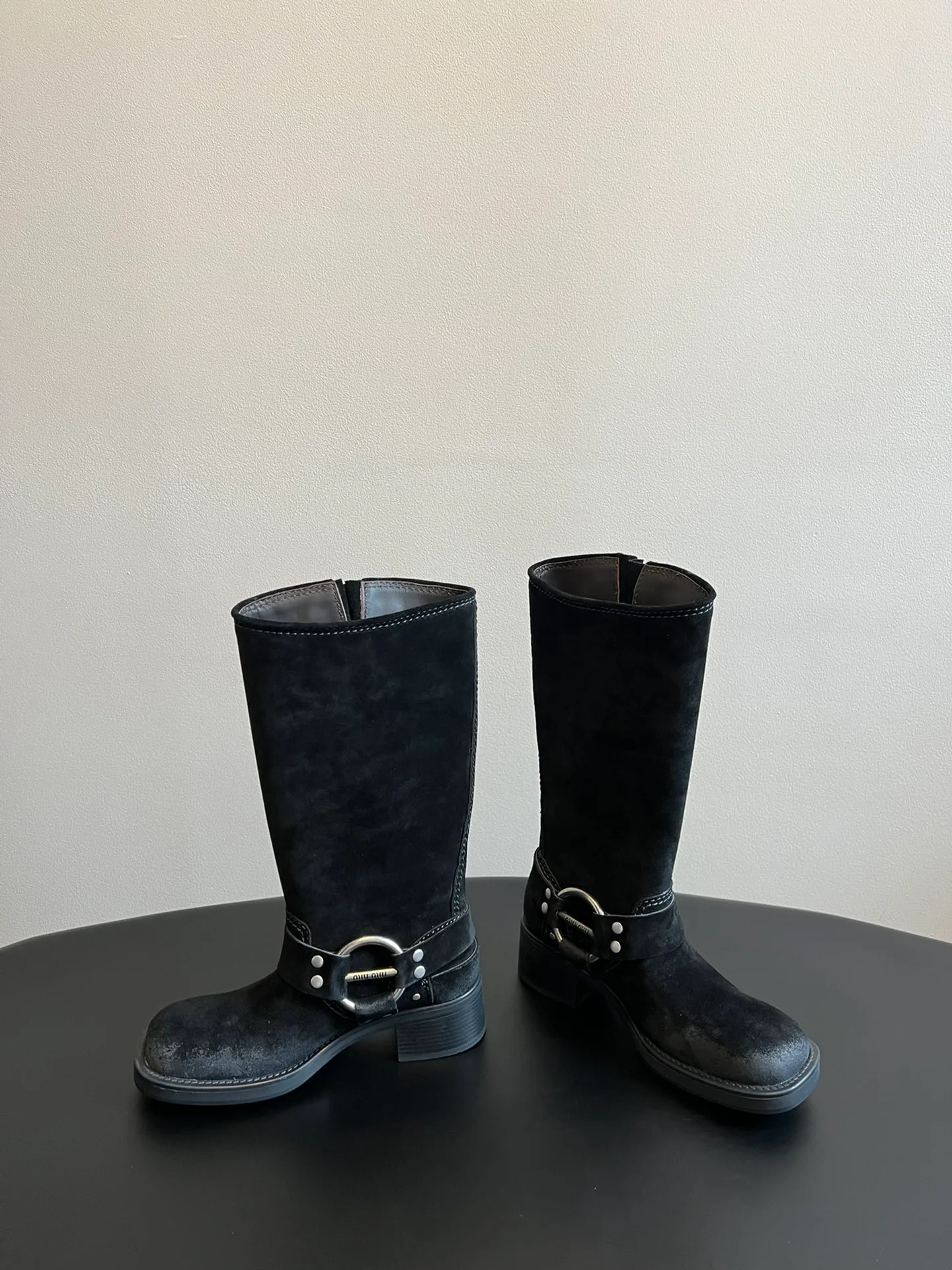 Сапоги Женские Miu Miu 18137434