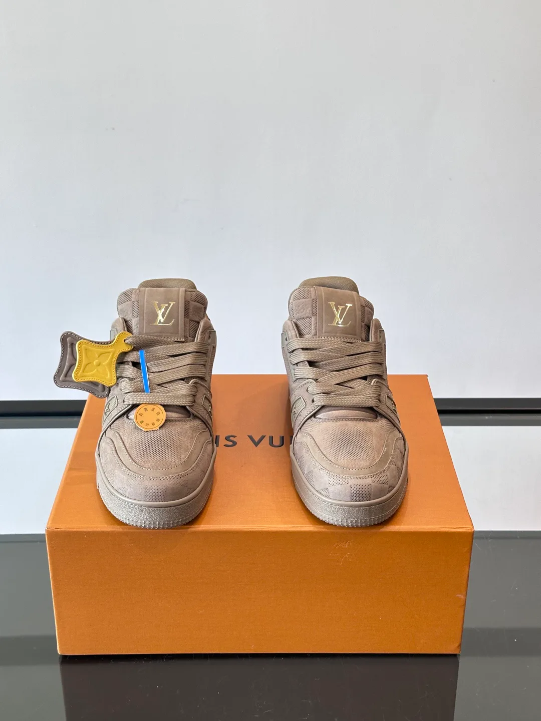 Кроссовки Женские Louis Vuitton 520493