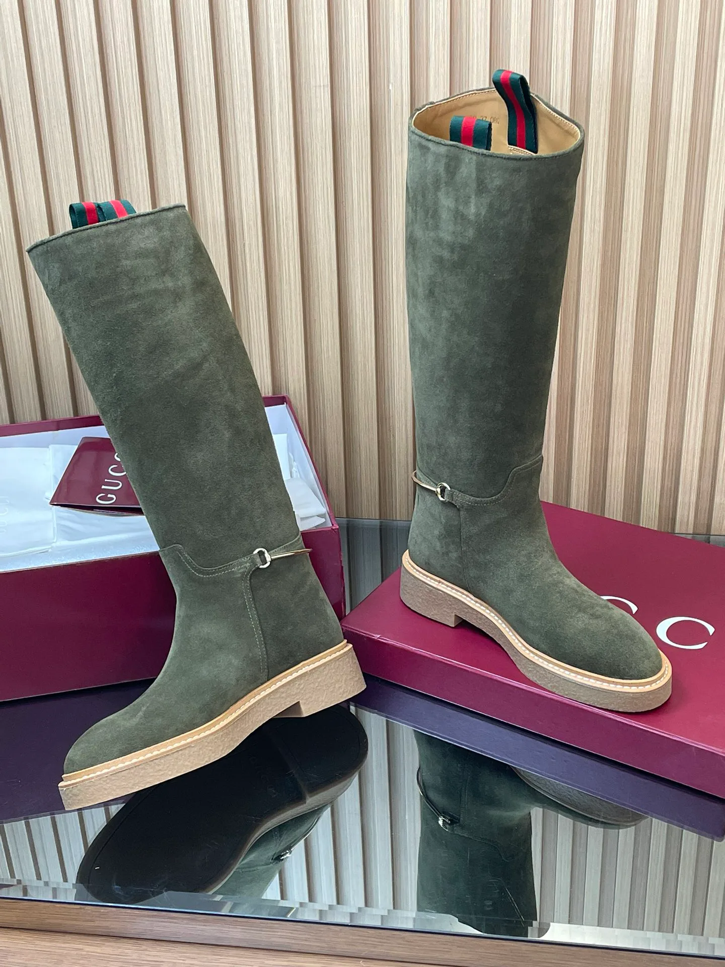 Сапоги Женские Gucci 18083322