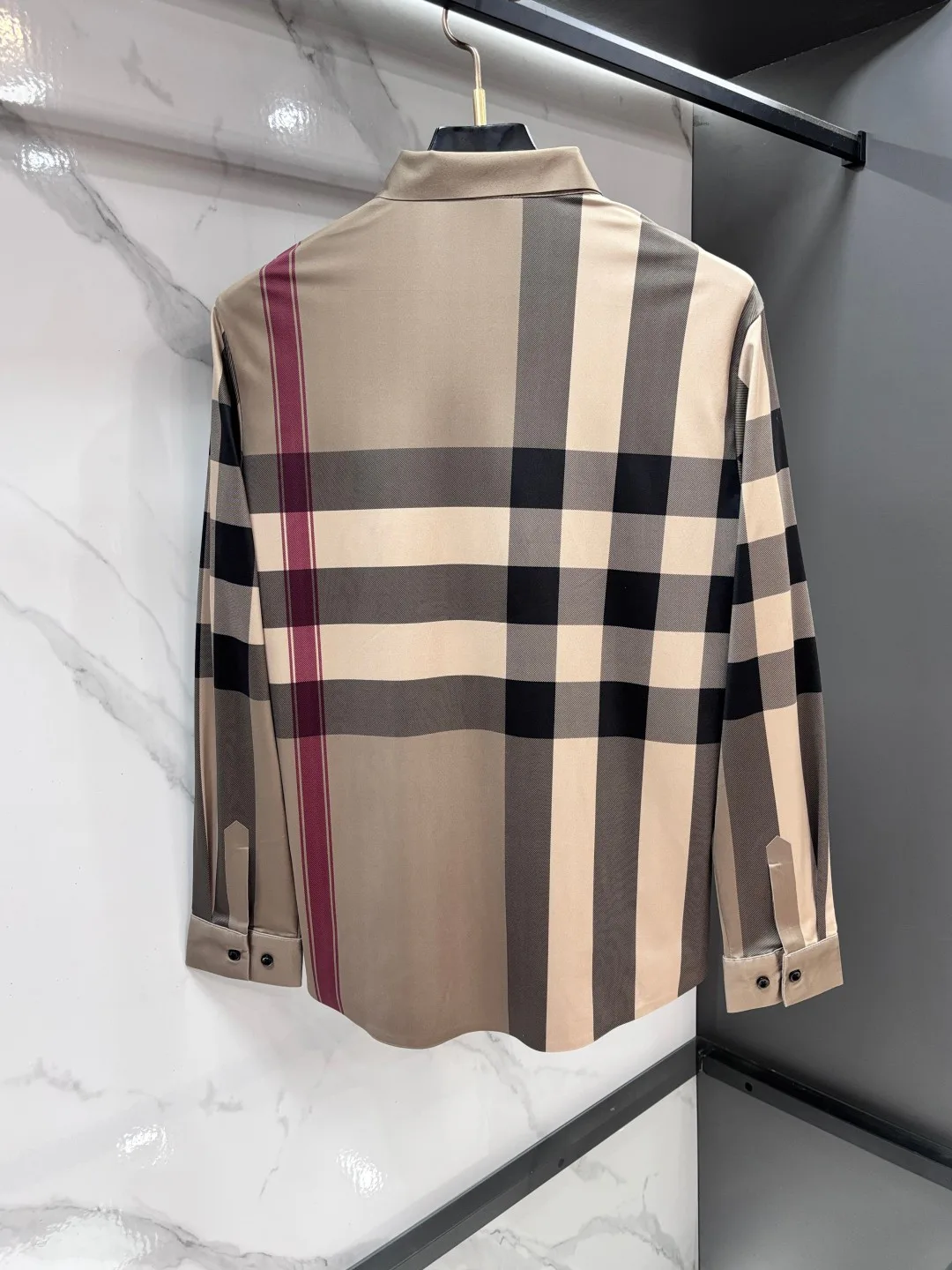 Рубашки Мужские Burberry 18706485