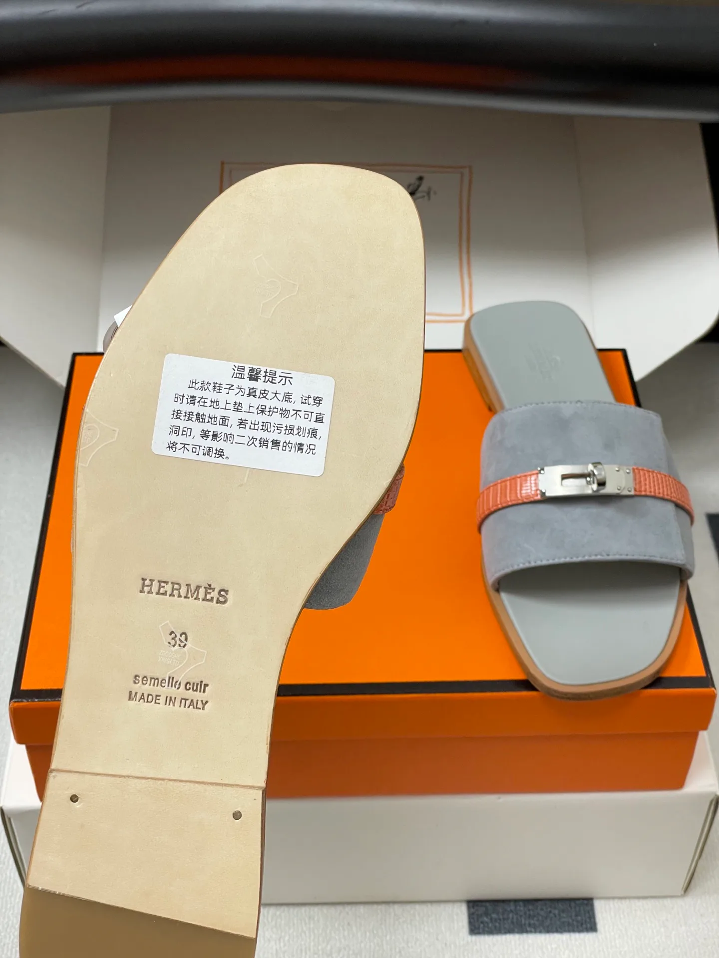 Шлепанцы Женские Hermes 59027