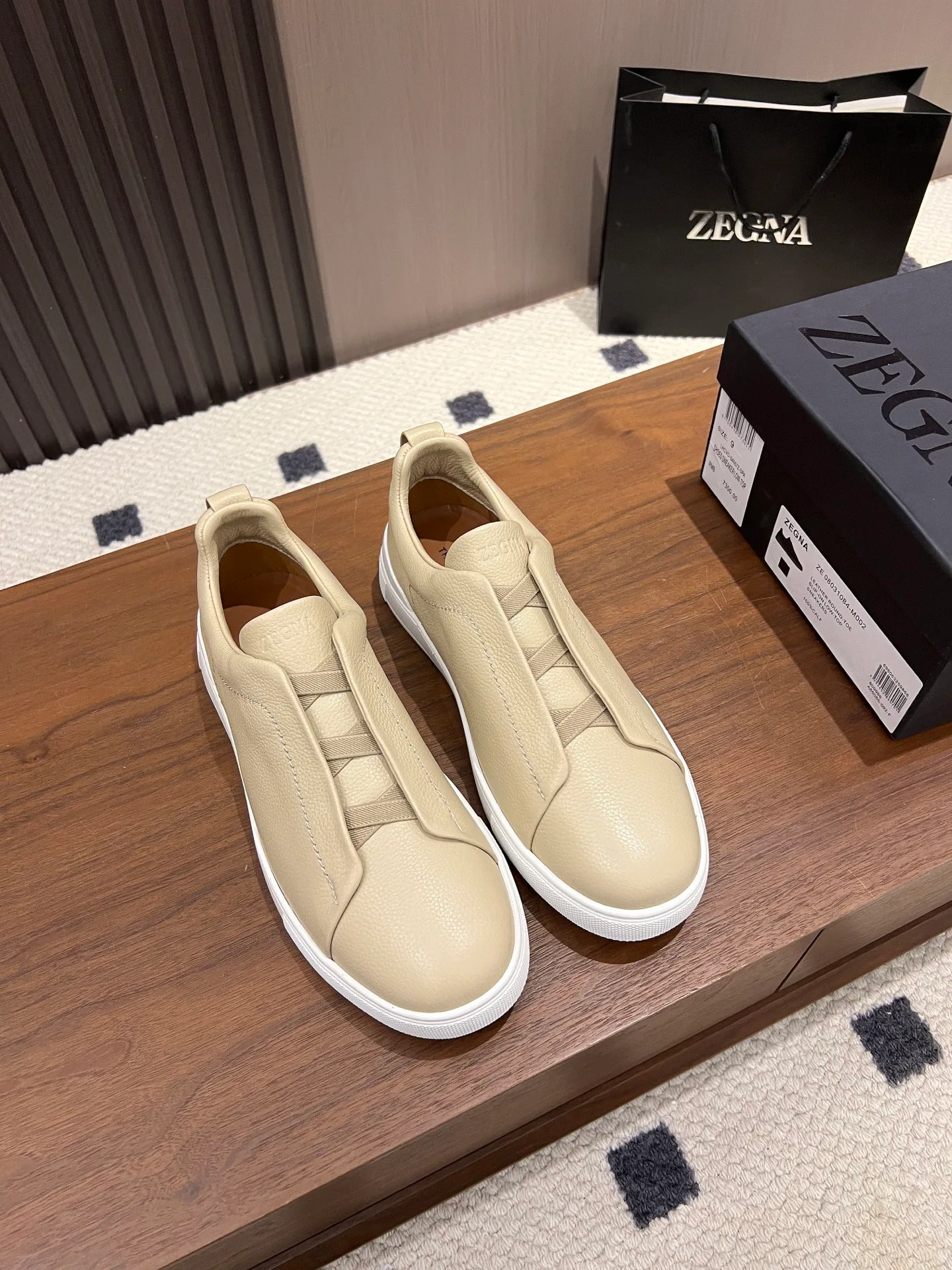 Кроссовки Мужские Zegna 11576065