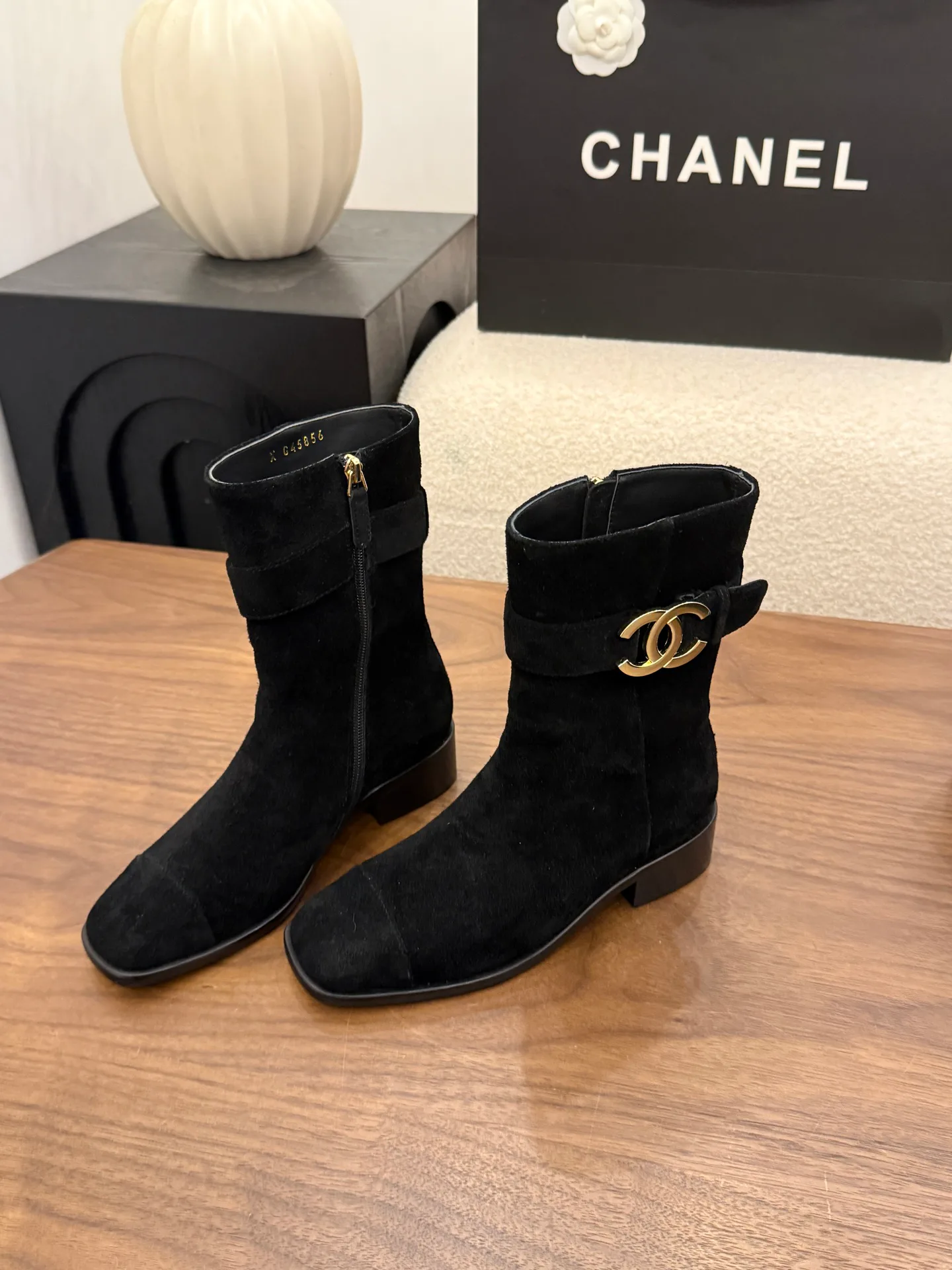 Ботильоны Женские Chanel 18323421
