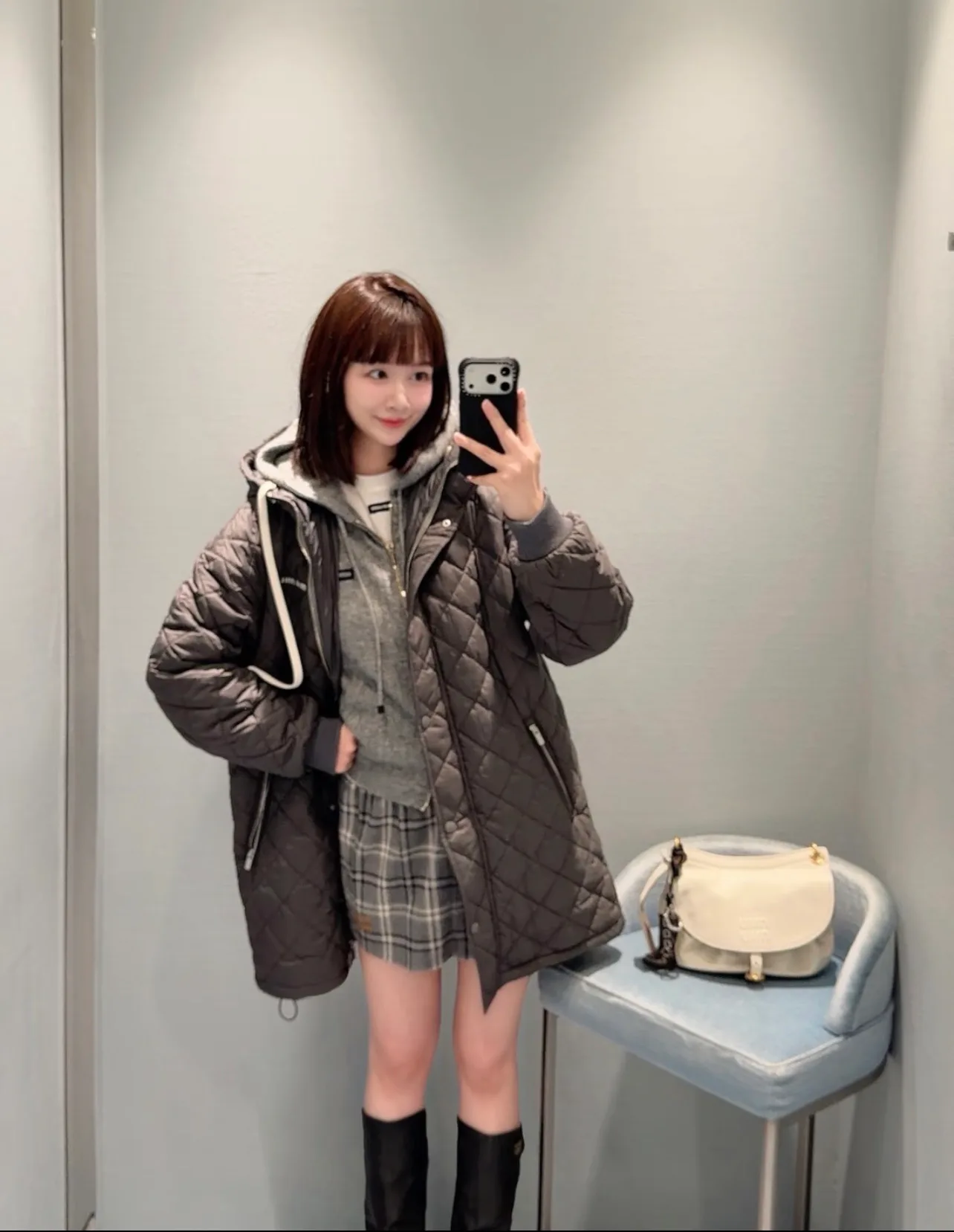 Куртки И Пуховики Женские Miu Miu 18030752