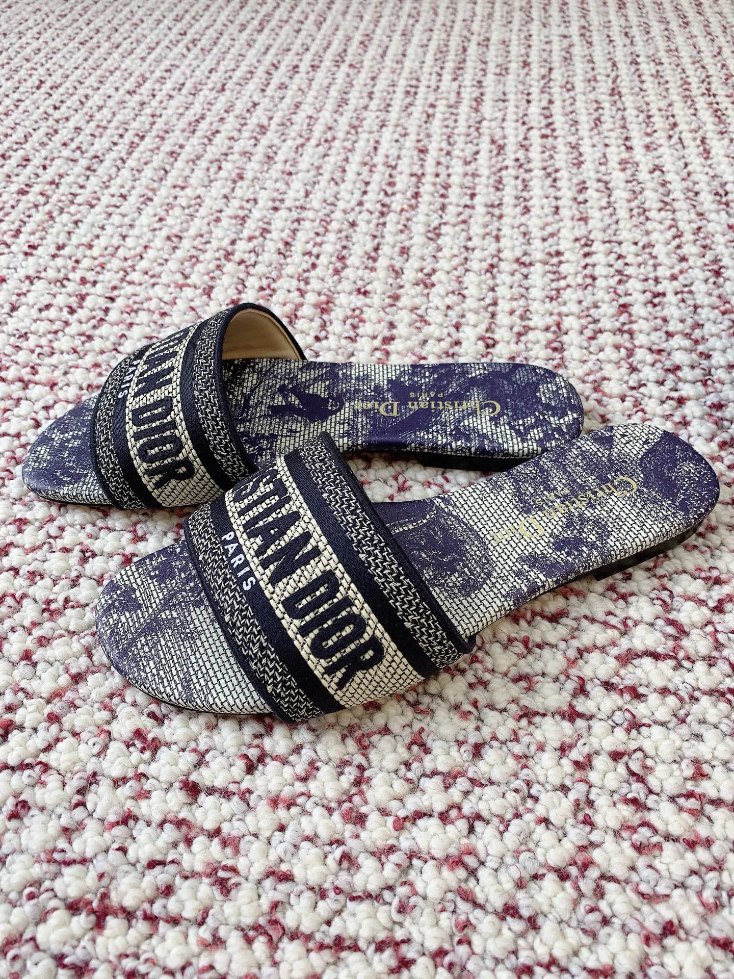 Шлепанцы Женские Christian Dior 13438292