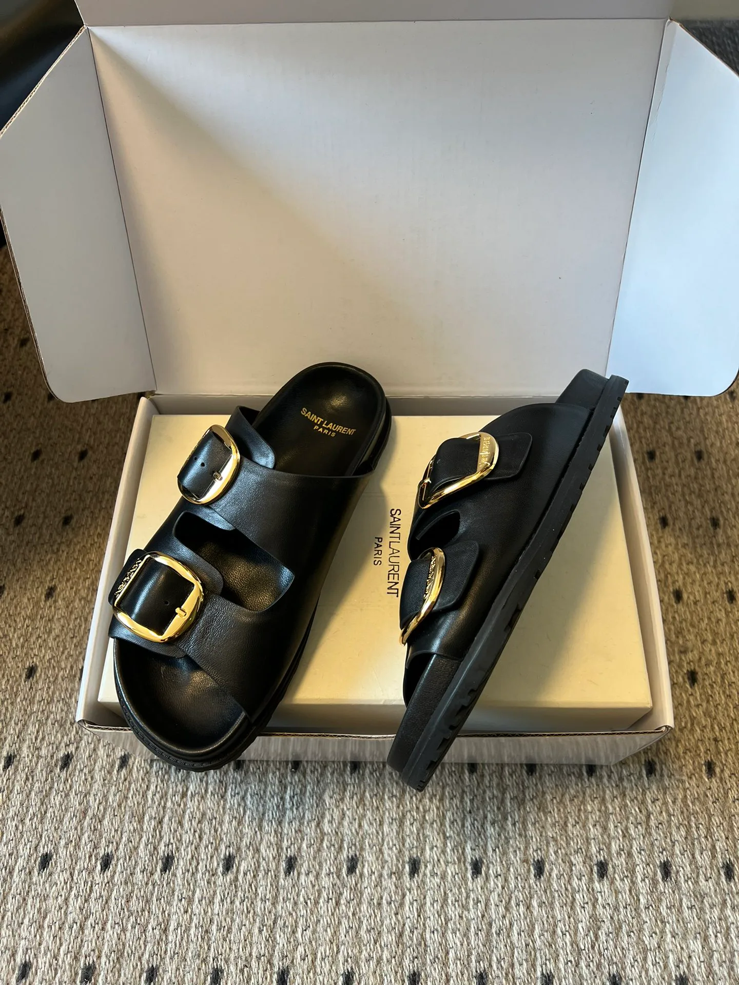 Сандалии Женские Saint Laurent 11419681