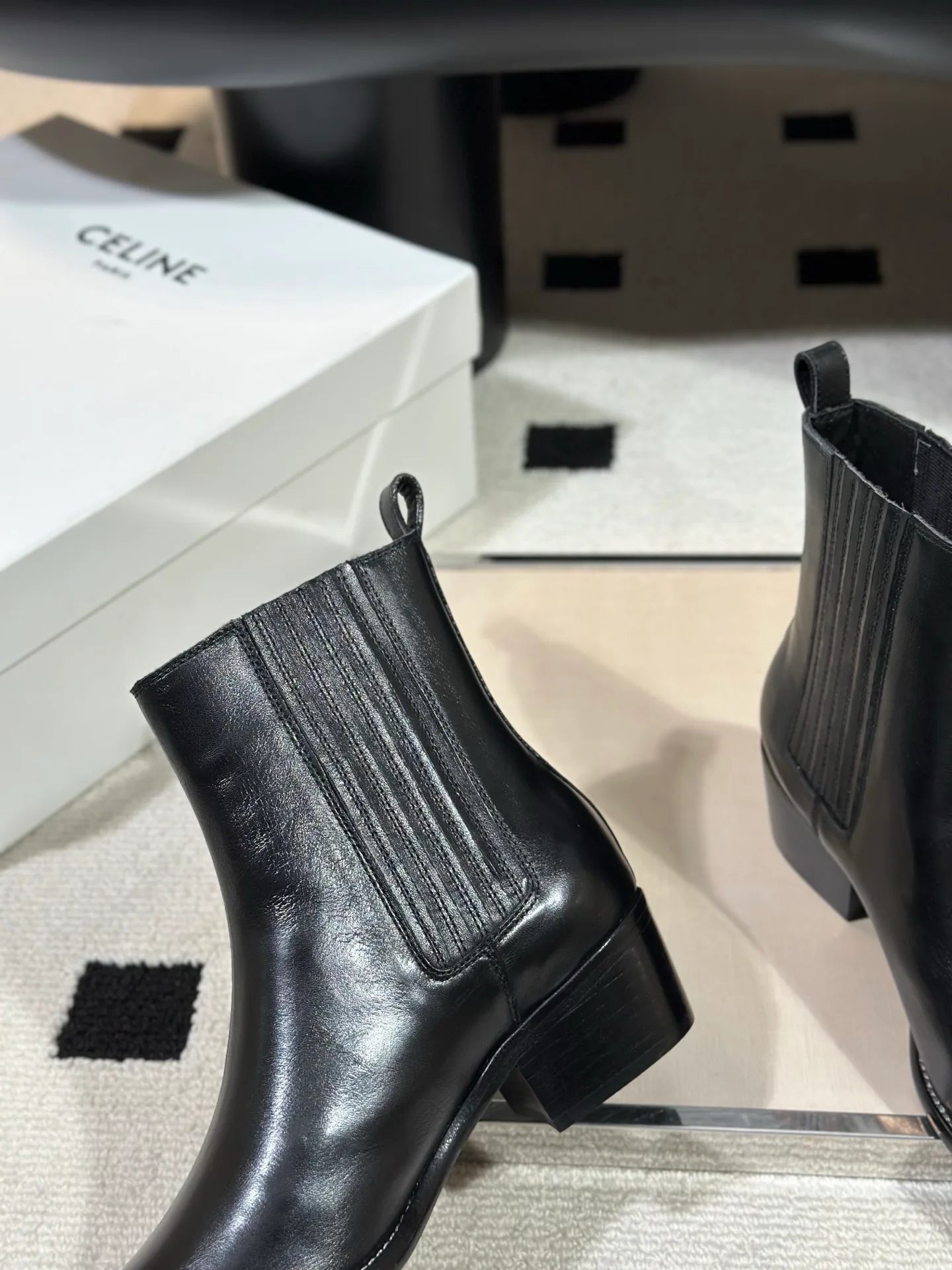 Ботильоны Женские Celine 18638463