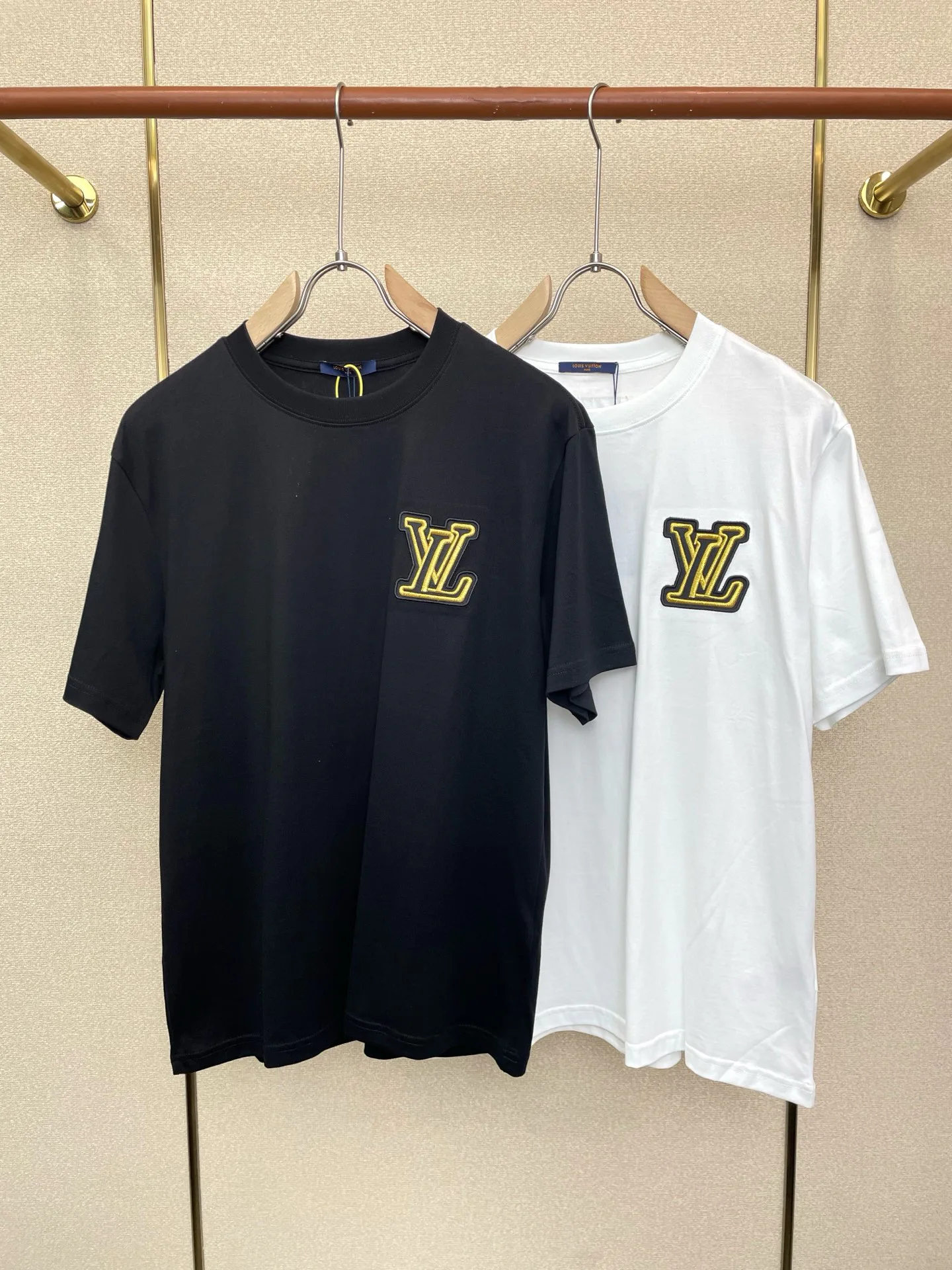 Футболки Мужские Louis Vuitton 12876774
