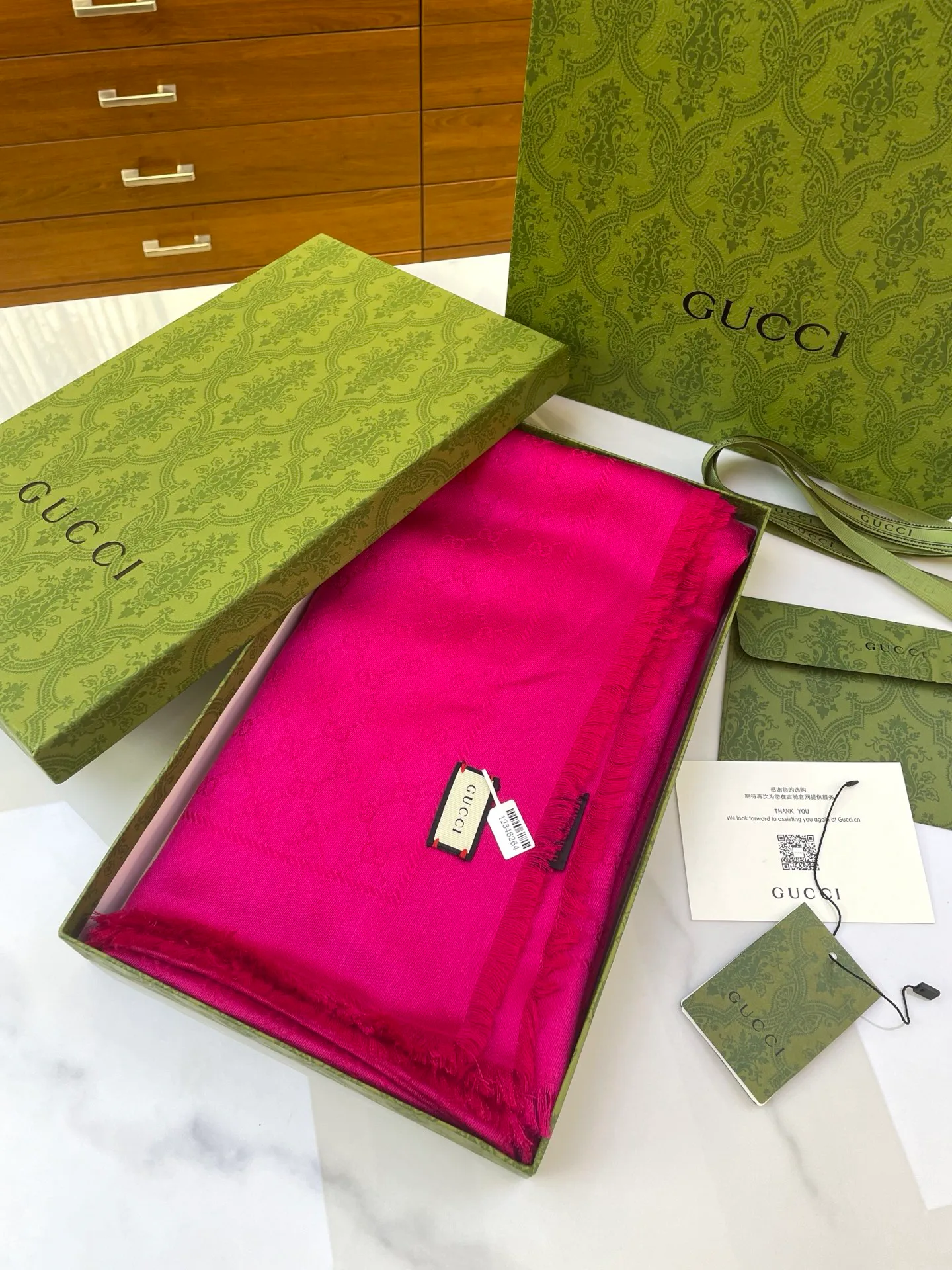 Шарфы Gucci 4874452
