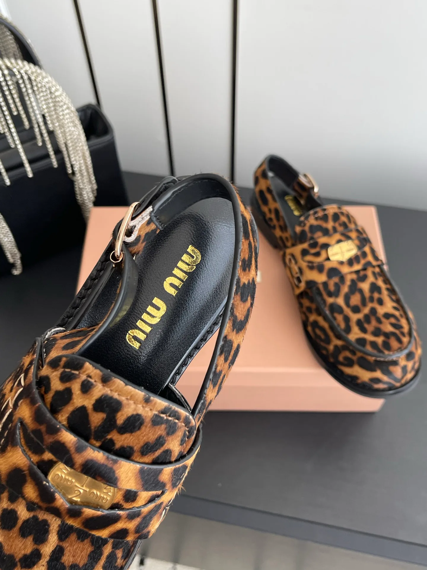 Лоферы И Мокасины Женские Miu Miu 11653276