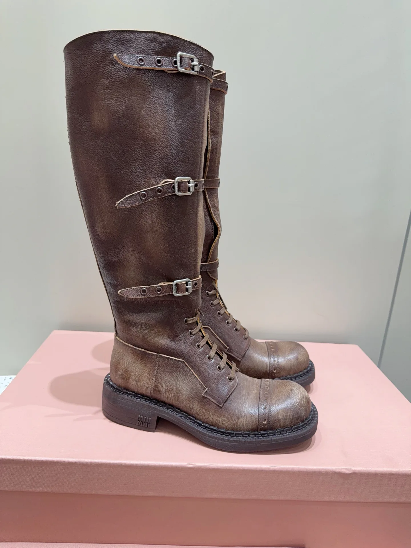 Сапоги Женские Miu Miu 19581860