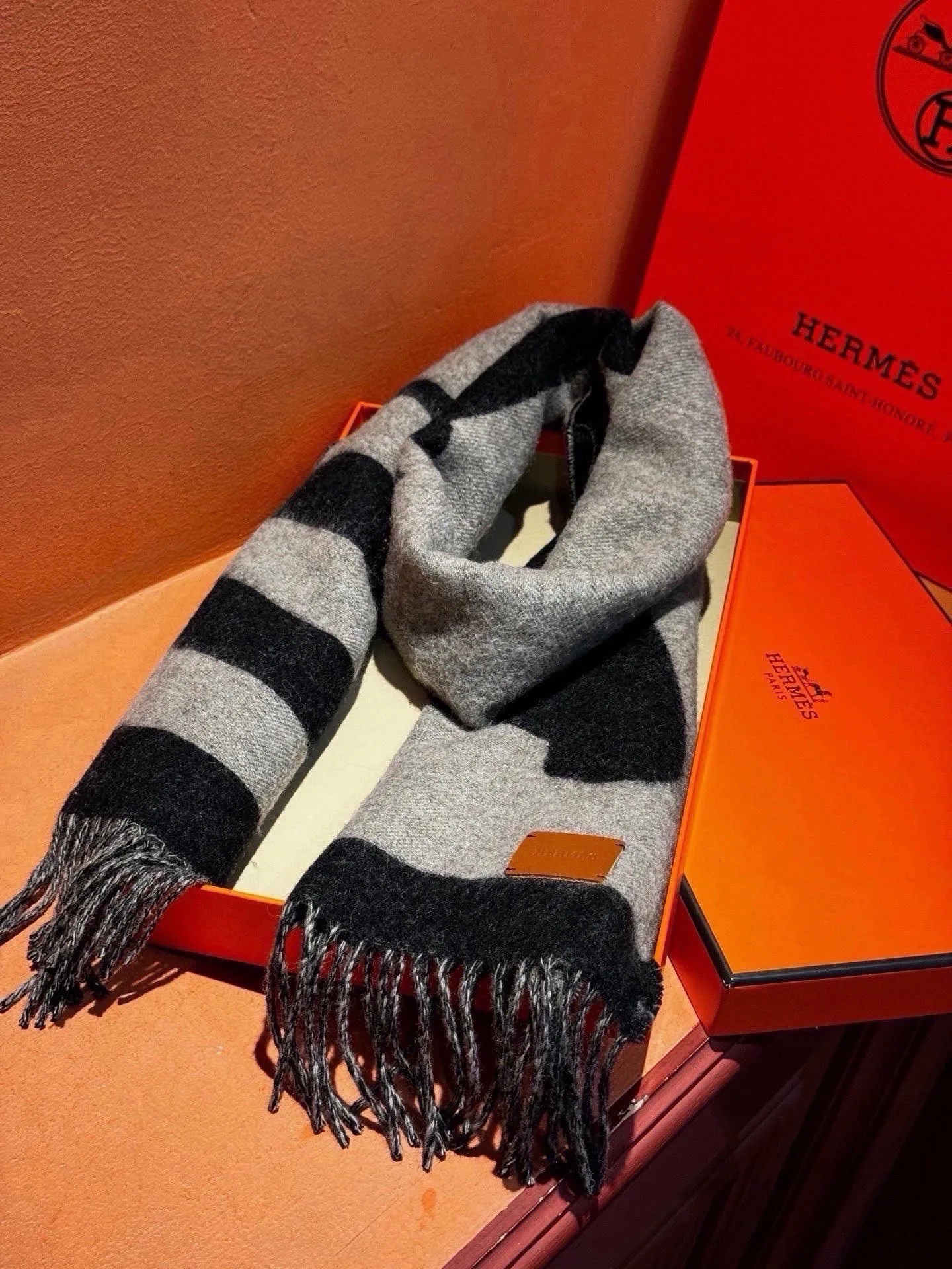 Шарфы Hermes 17673143