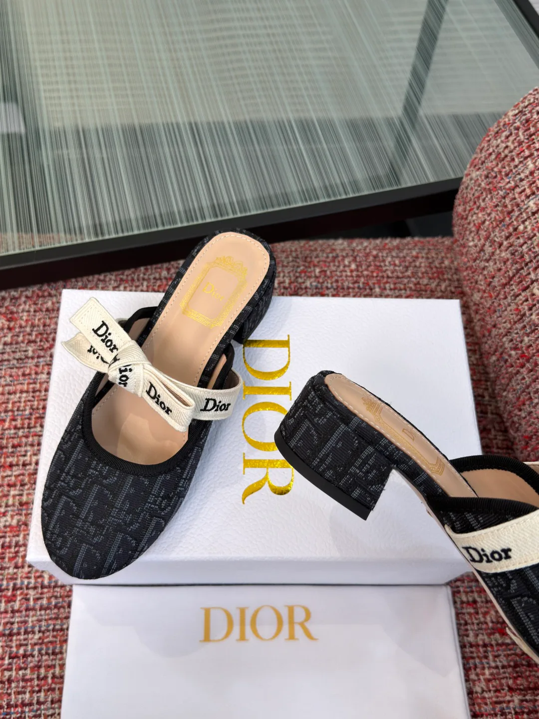 Мюли И Сабо Женские Christian Dior 17571653