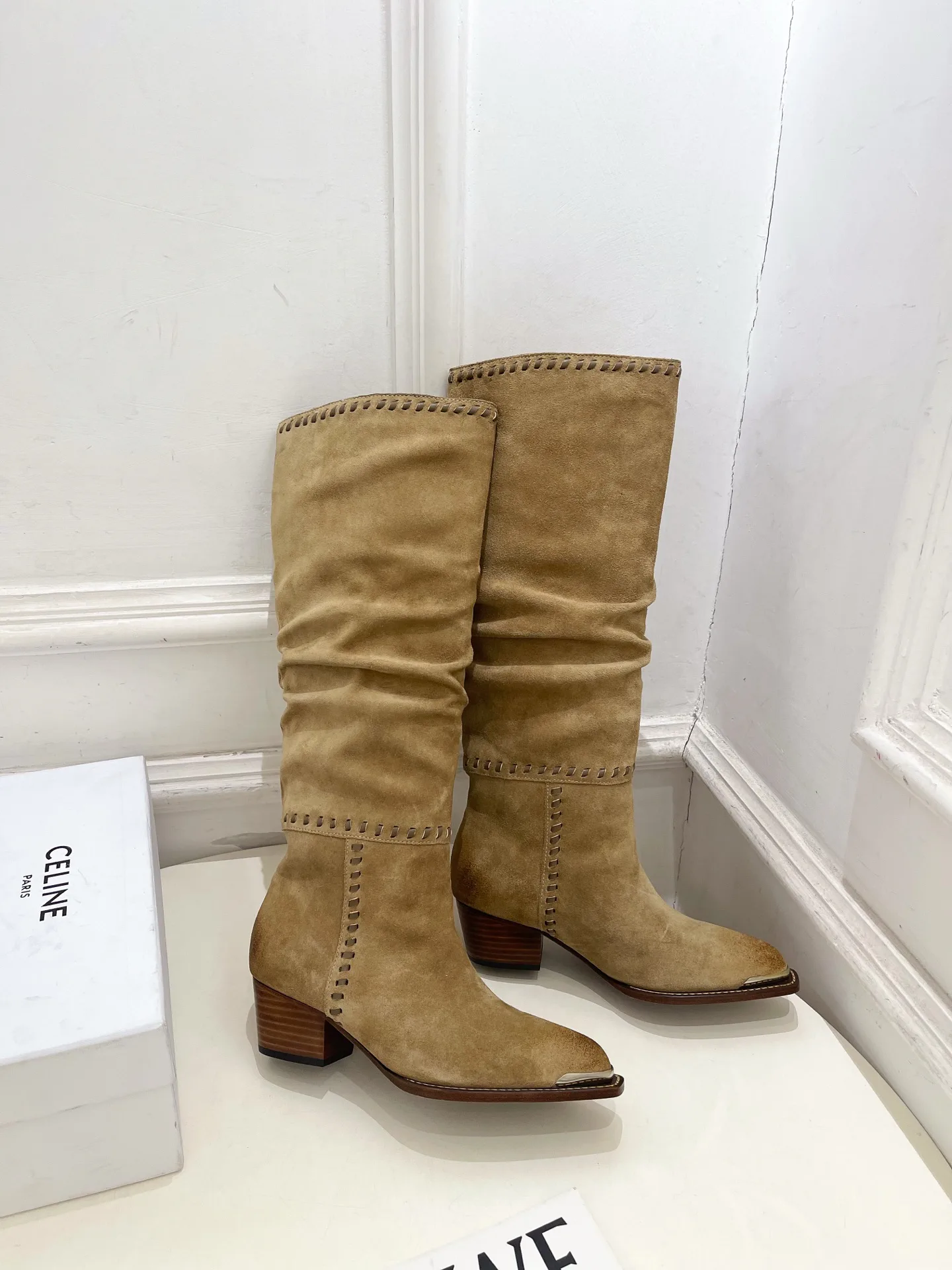 Сапоги Женские Celine 18143136