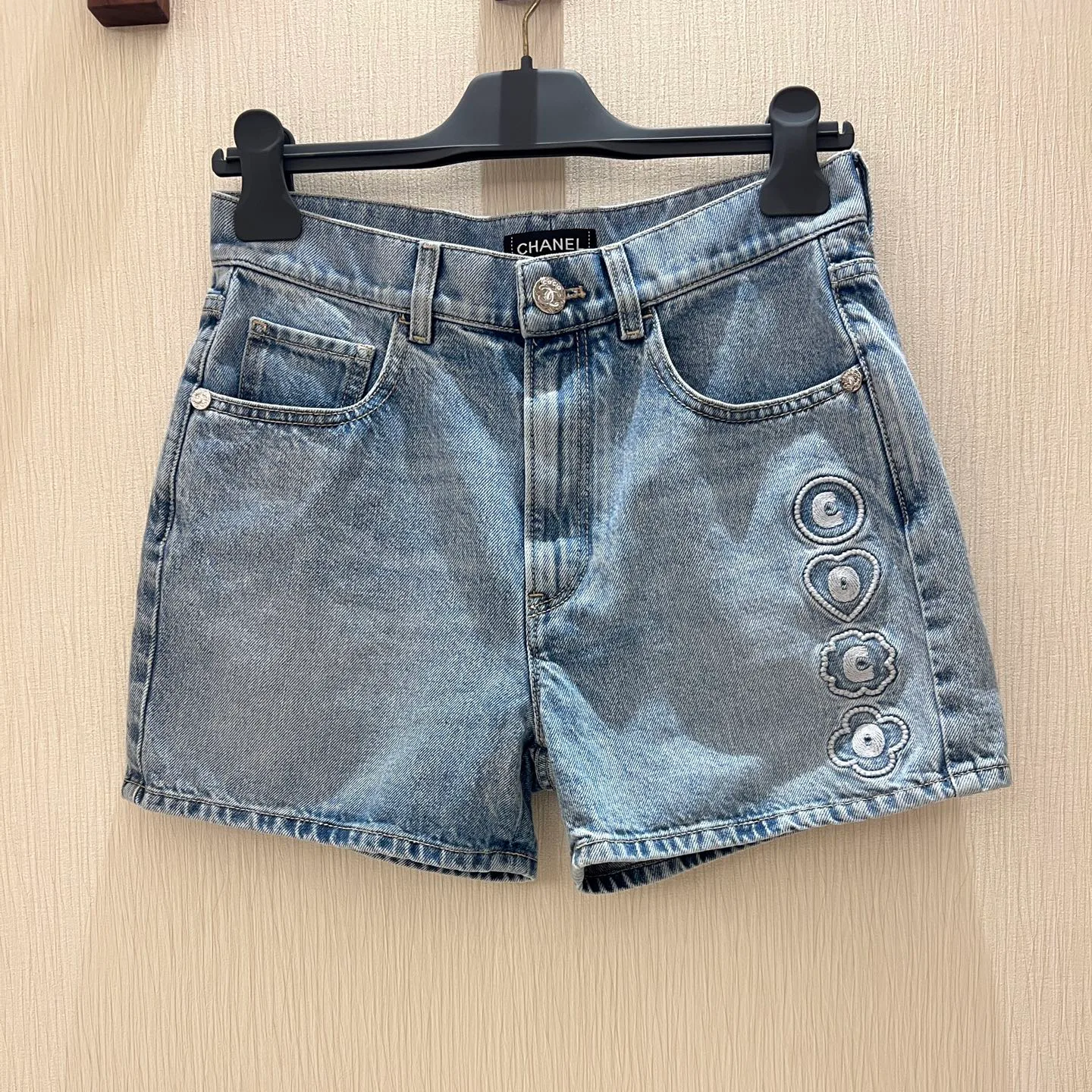 Шорты Женские Chanel 69046