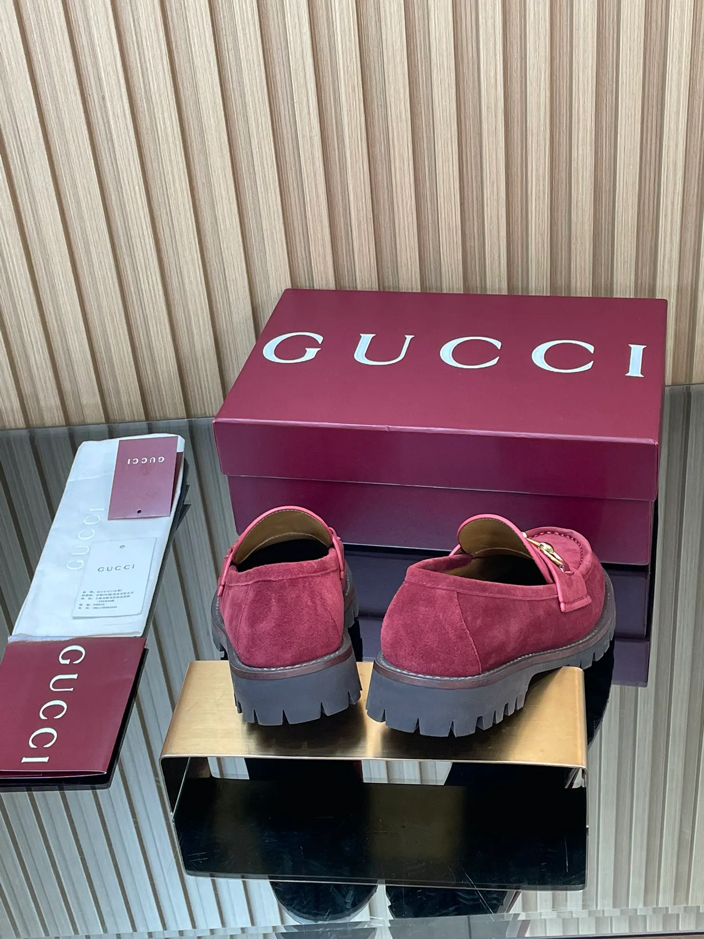 Лоферы И Мокасины Женские Gucci 18187090