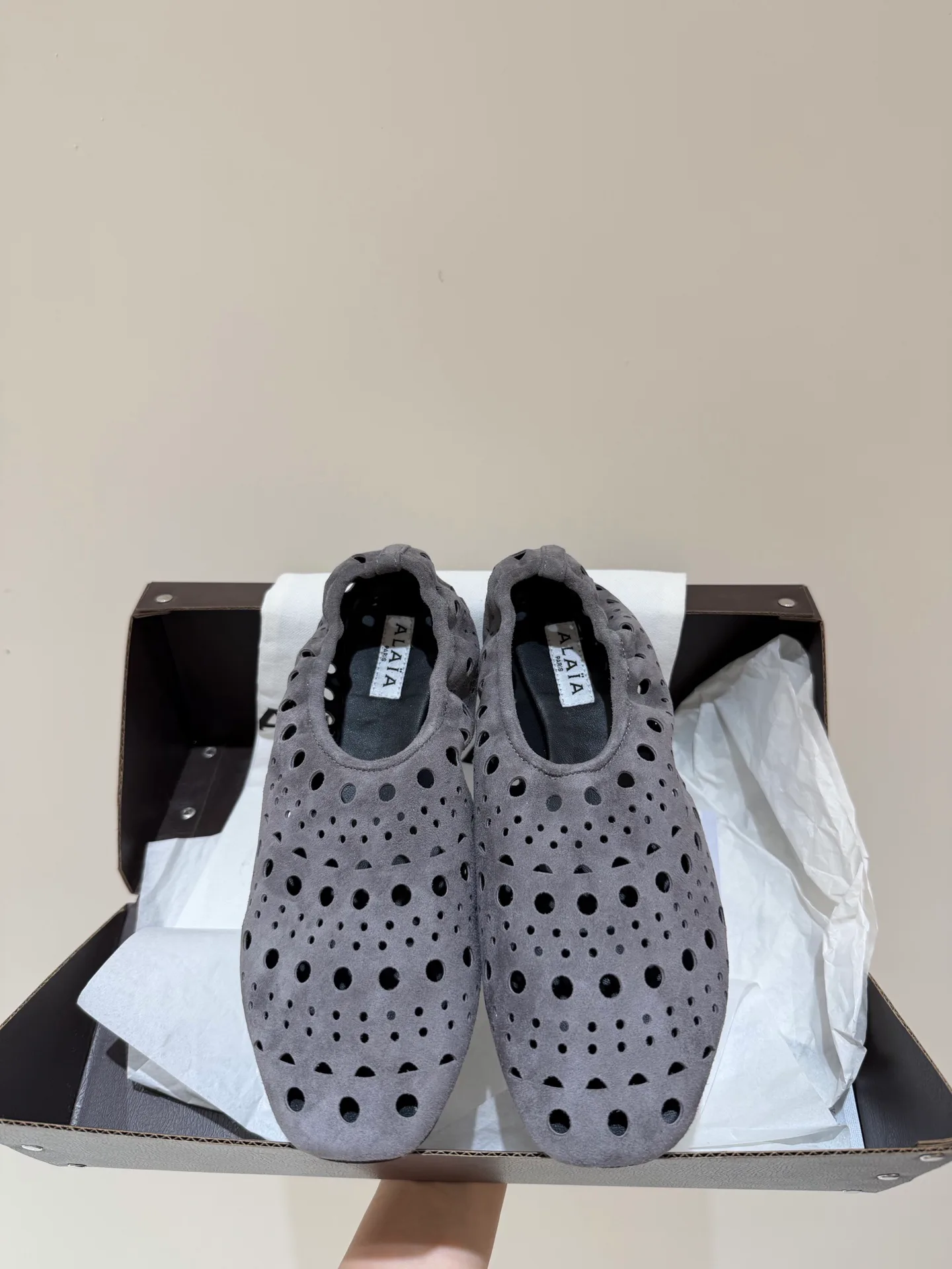 Балетки Женские Alaia 11630909