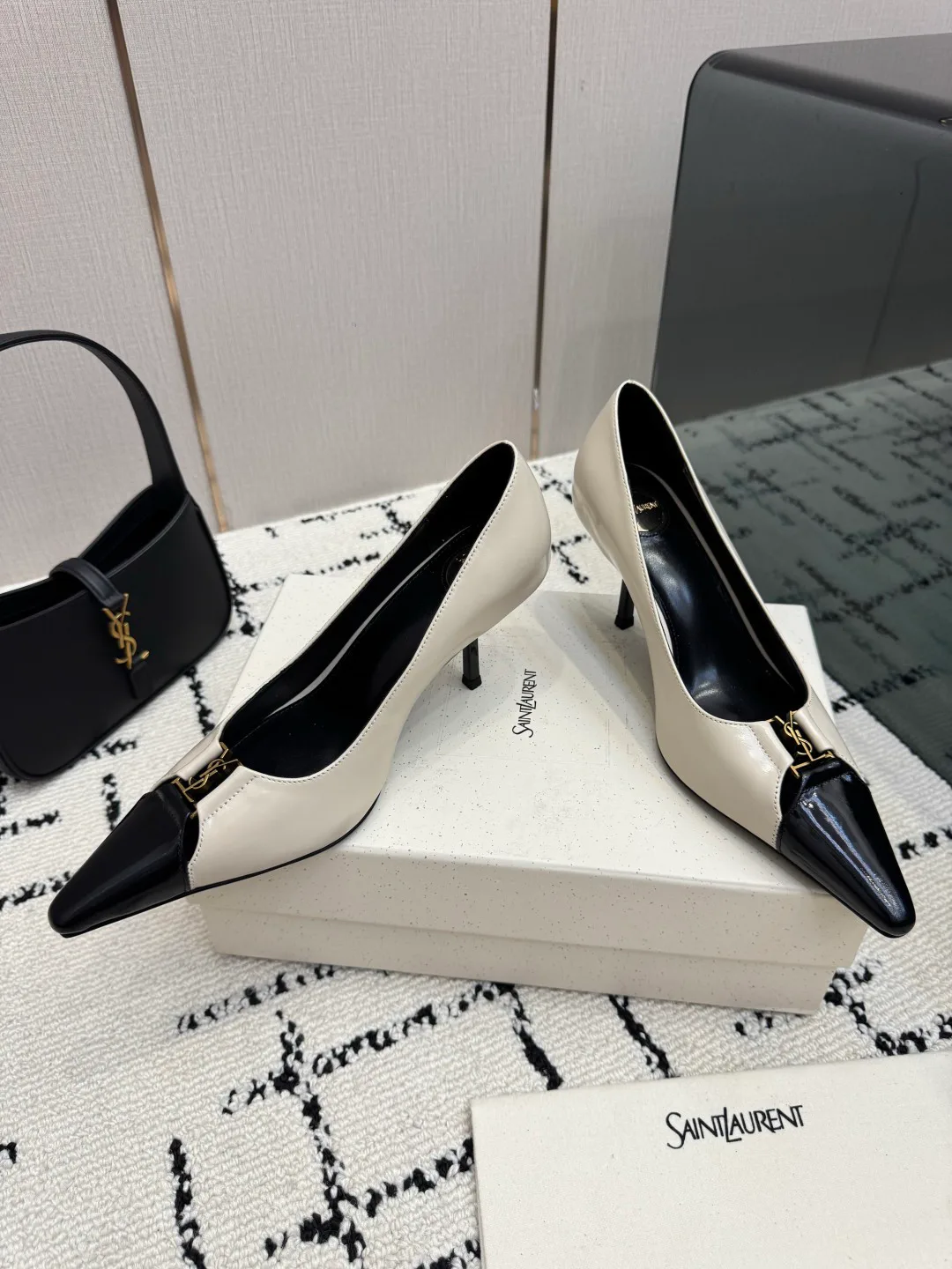 Туфли Женские Saint Laurent 18237774