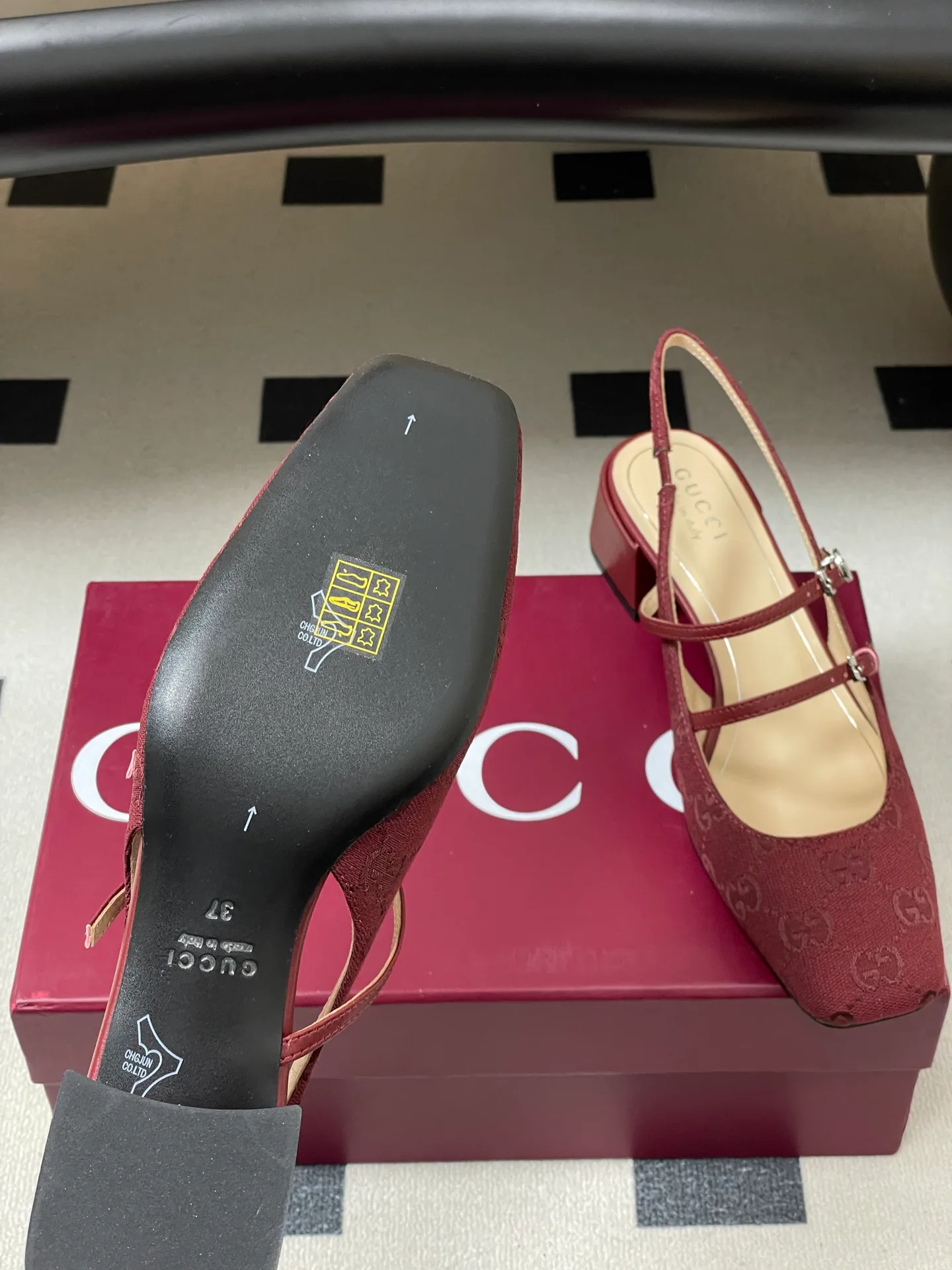 Туфли Женские Gucci 1677114