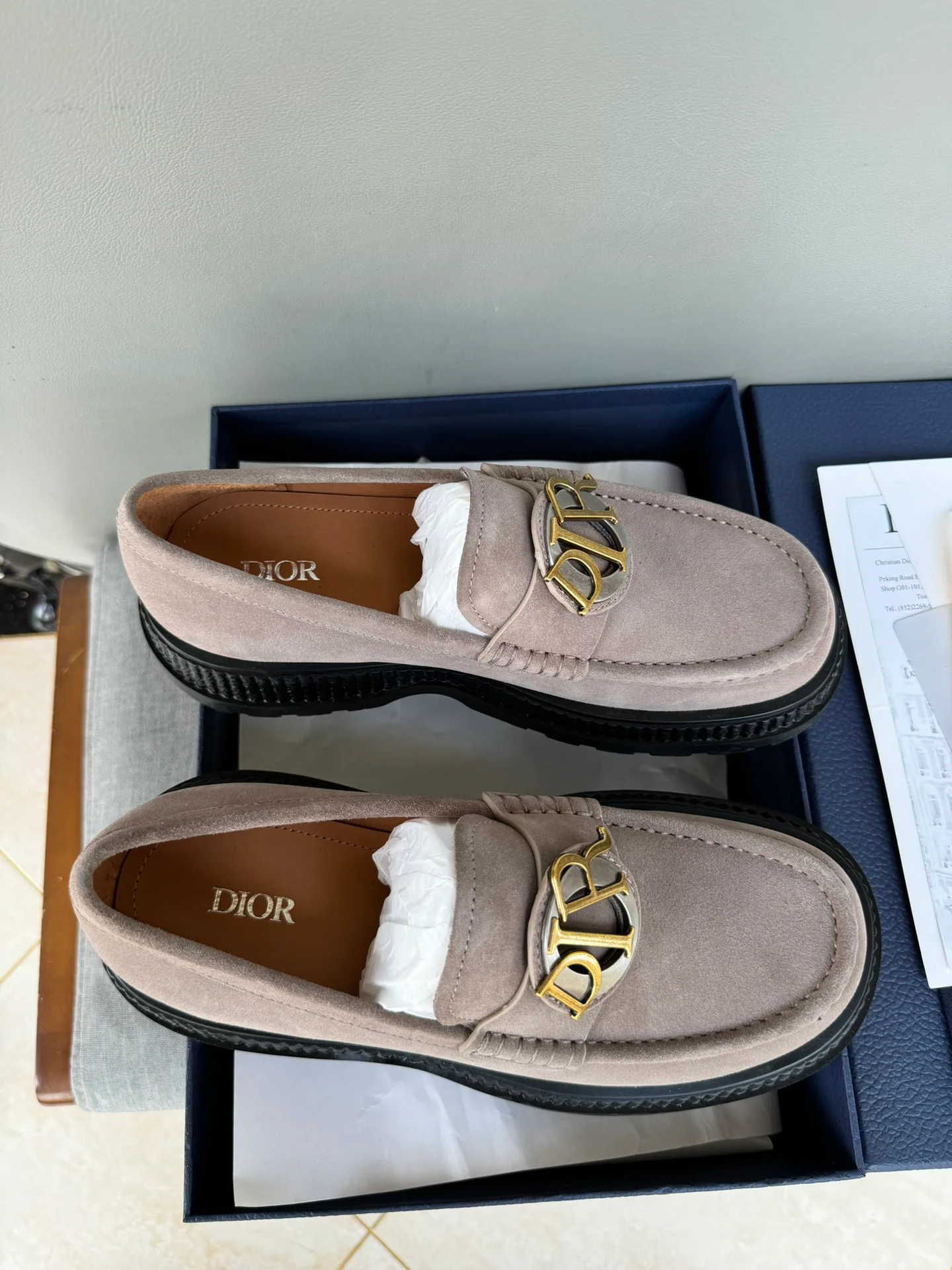 Лоферы И Туфли Мужские Christian Dior 5120225