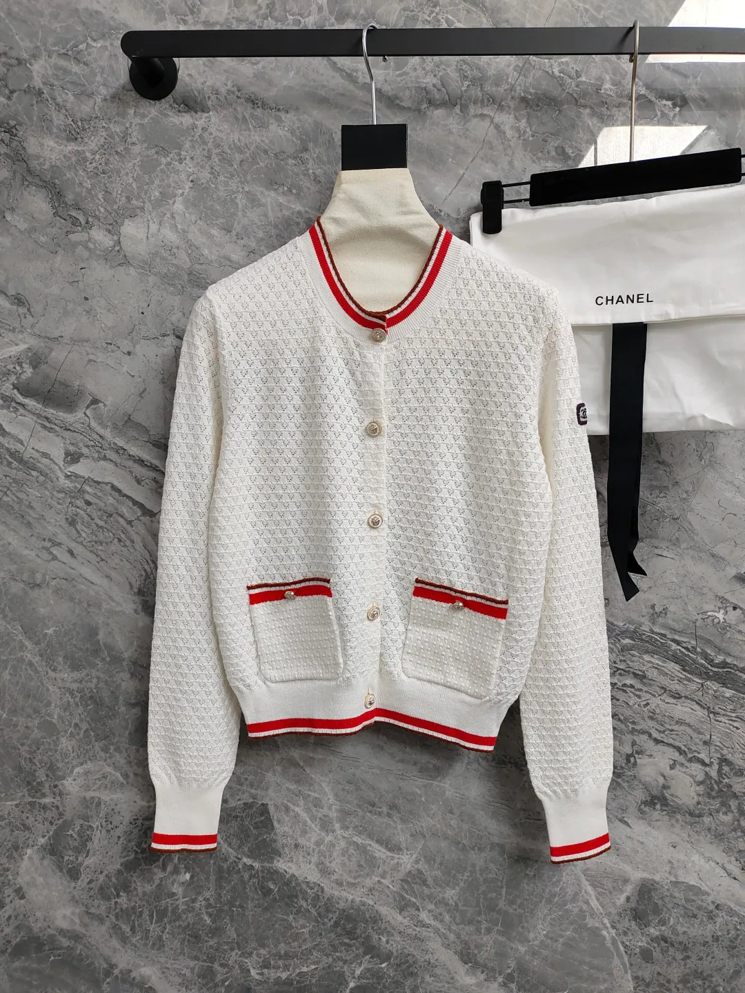 Джемперы И Свитеры Женские Chanel 9398556