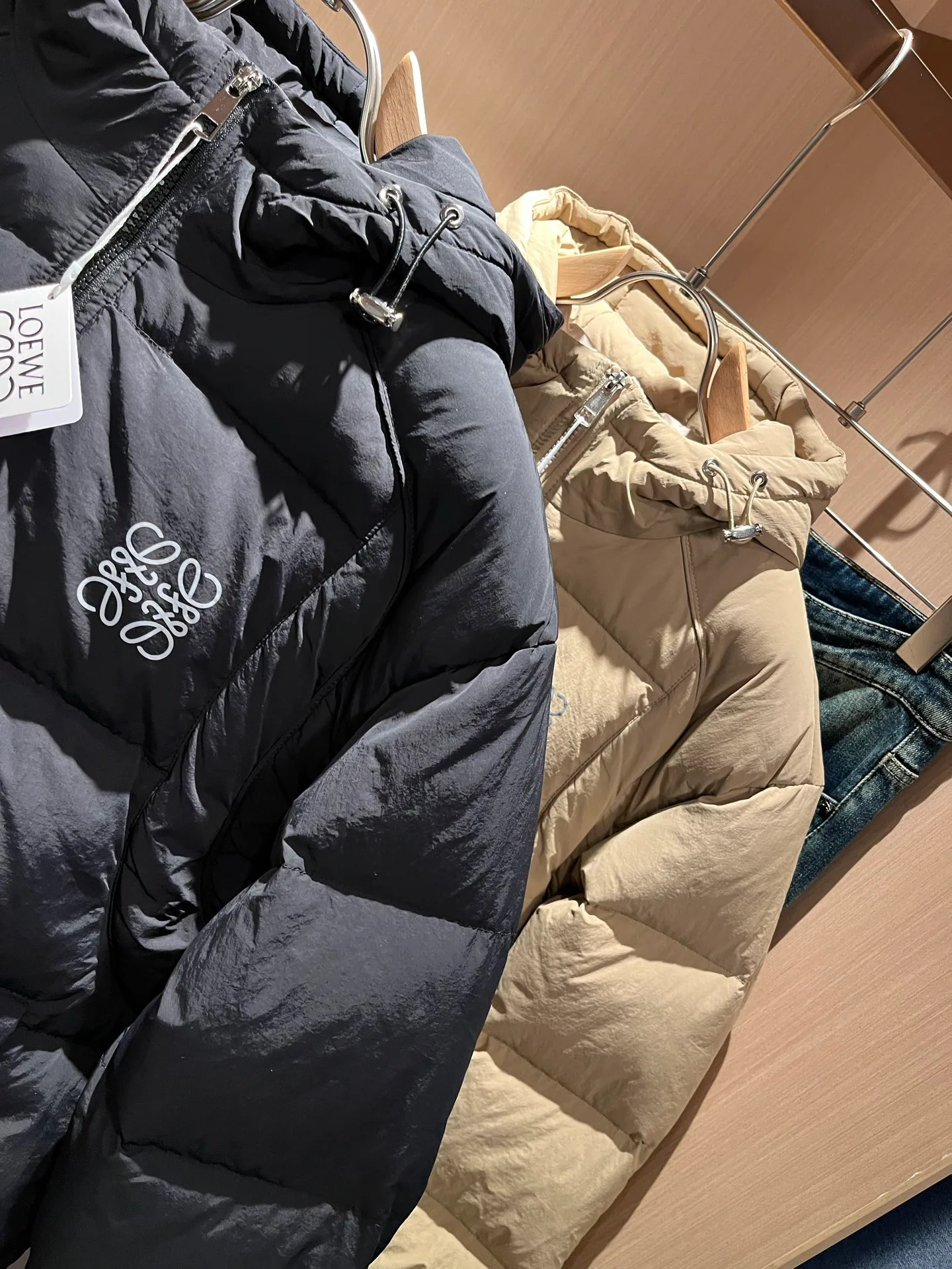 Куртки И Пуховики Мужские Loewe 1082313