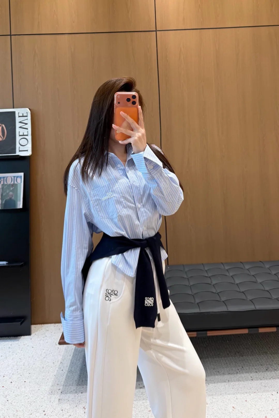 Рубашки Женские Loewe 9627813