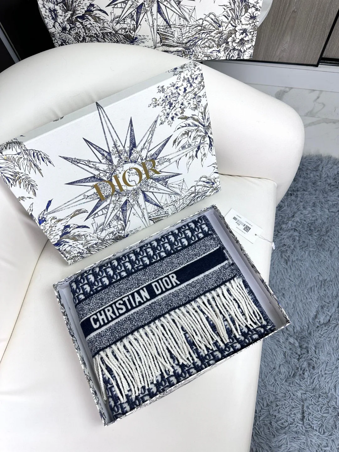 Шарфы Christian Dior 17896662