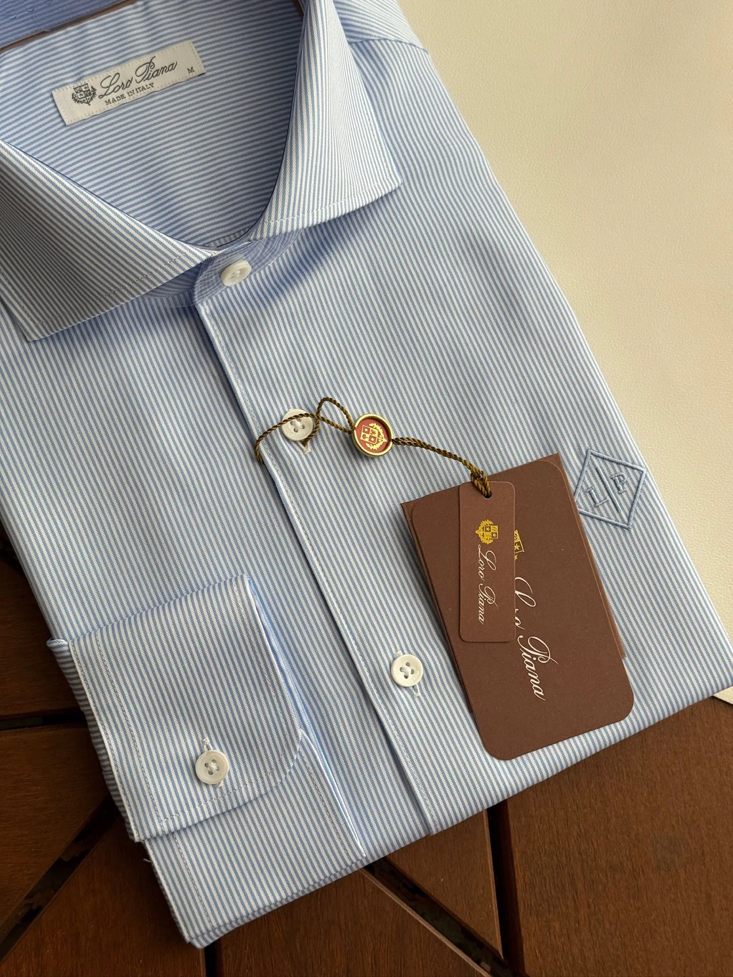 Рубашки Мужские Loro Piana 10629432