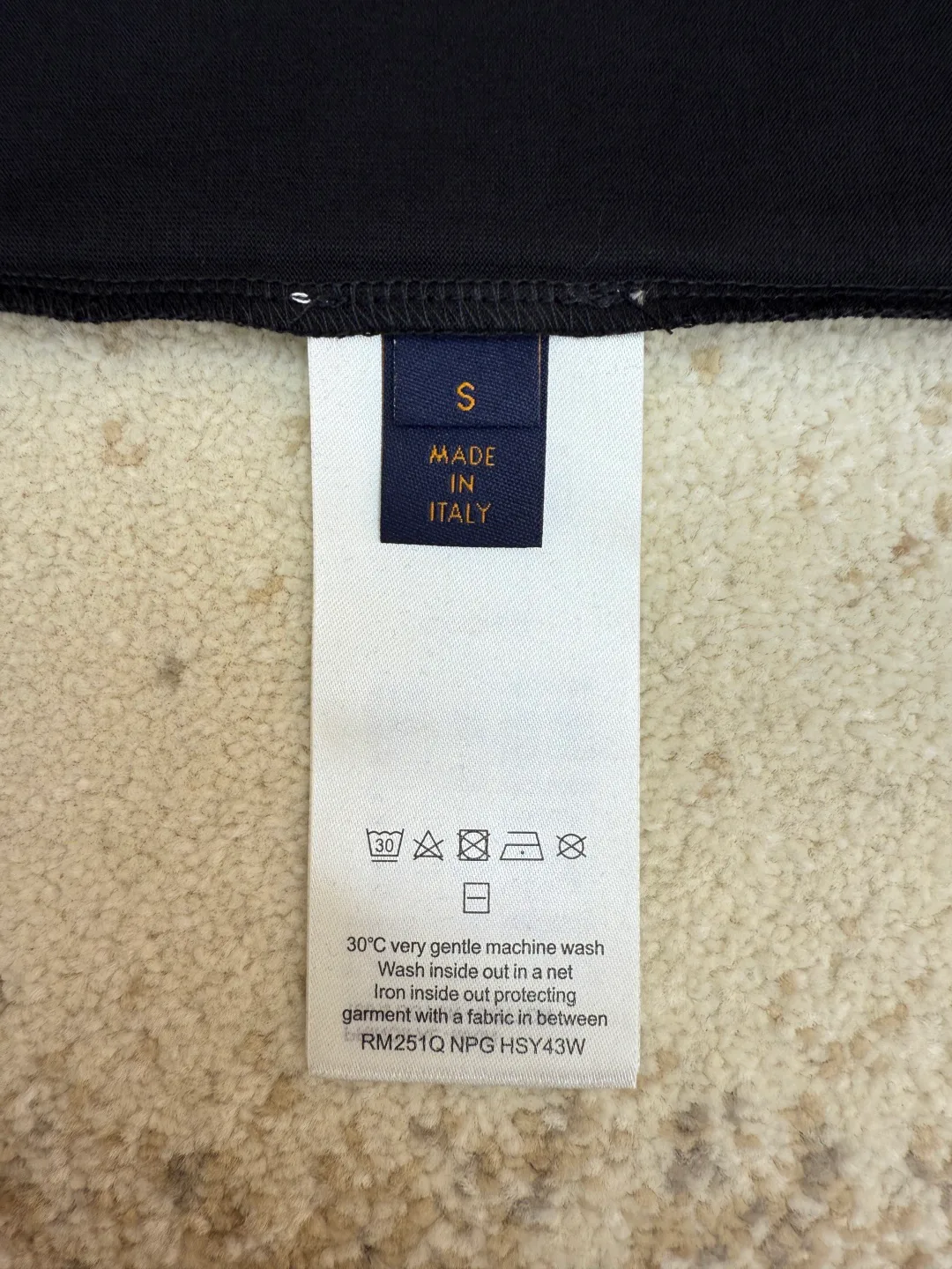 Лонгсливы Мужские Louis Vuitton 10983745